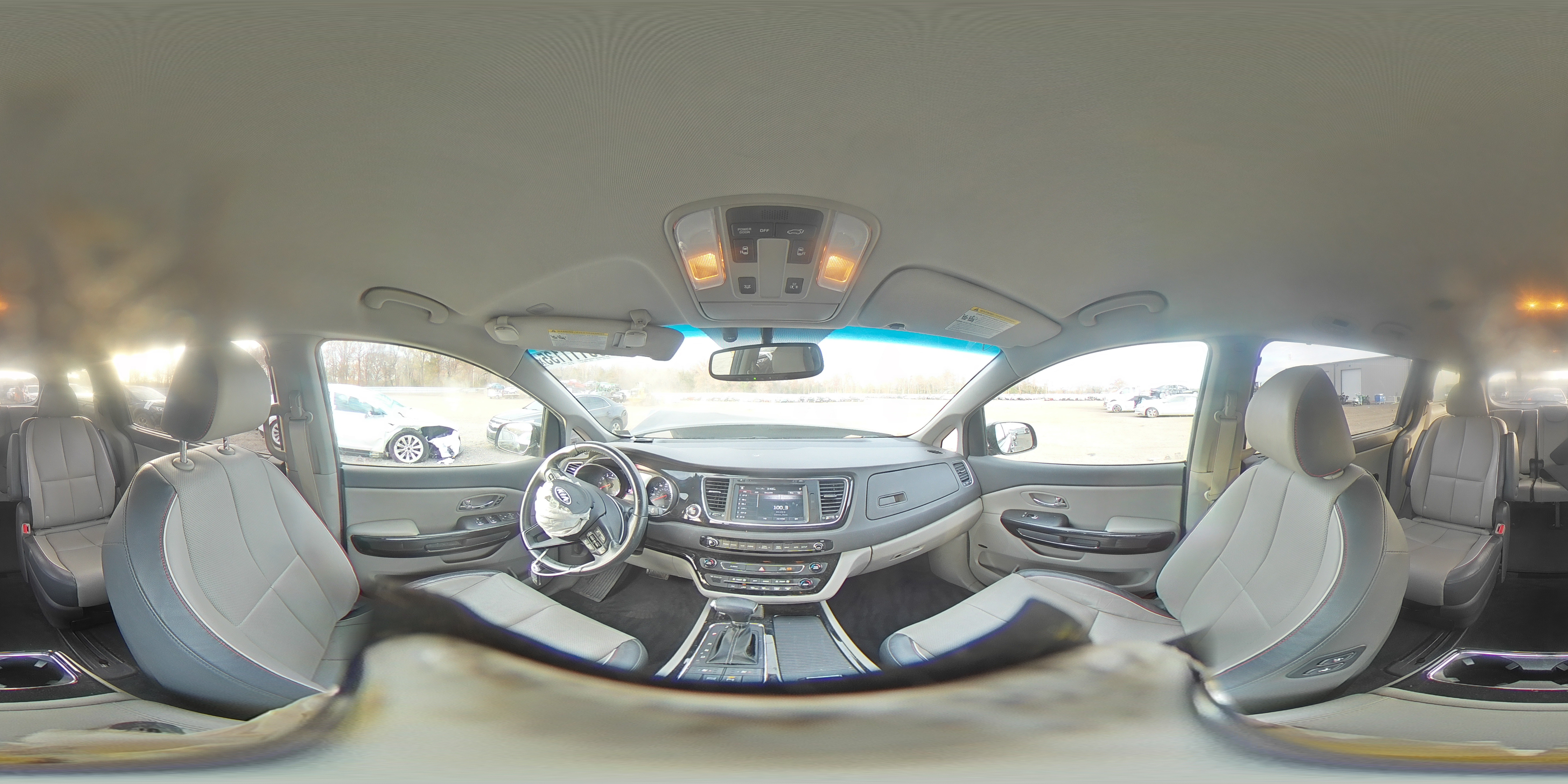 2018 Kia Sedona Ex VIN: KNDMC5C15J6423049 Lot: 93111135