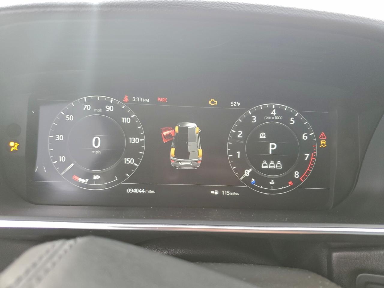 2020 Land Rover Range Rover Sport Hst VIN: SALWS2RU1LA878999 Lot: 91909235