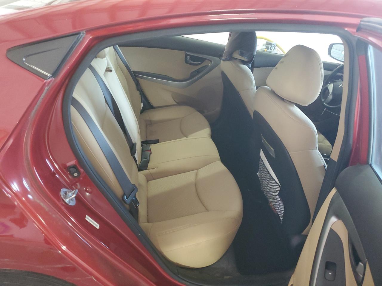 2012 Hyundai Elantra Gls VIN: KMHDH4AE4CU430067 Lot: 91408695