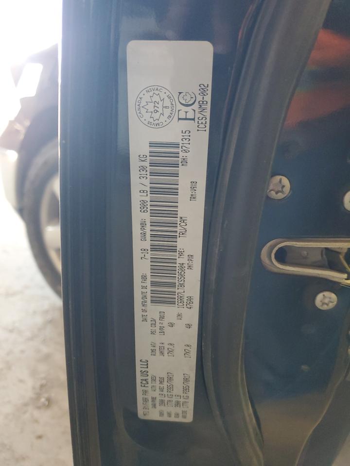 2019 Ram 1500 Classic Slt VIN: 1C6RR7LT8KS505004 Lot: 90810785