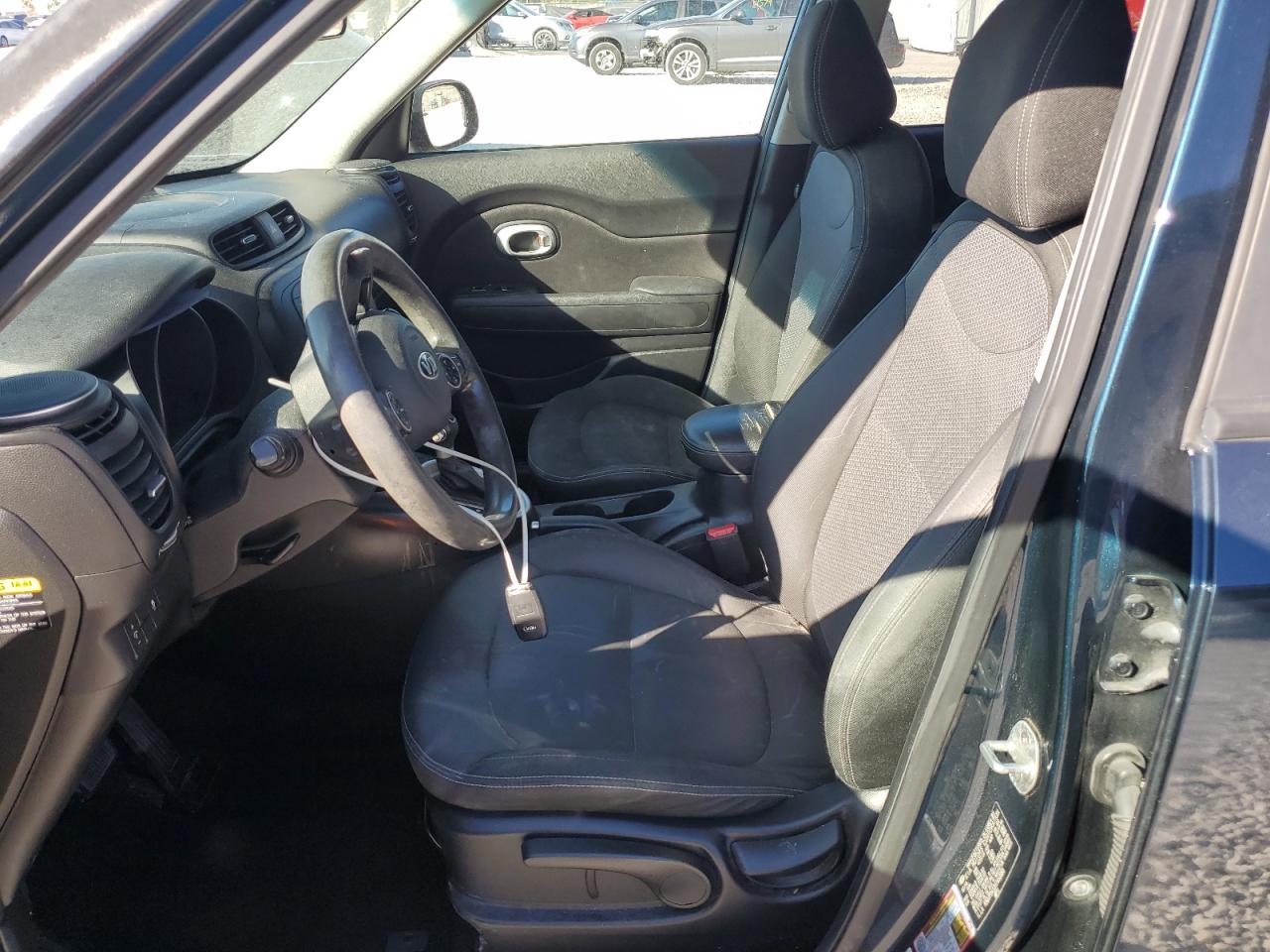 2017 Kia Soul + VIN: KNDJP3A55H7463993 Lot: 93068565