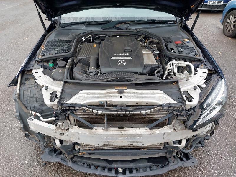 2018 MERCEDES-BENZ C CLASS C350E SPORT PREMIUM 4DR AUTO