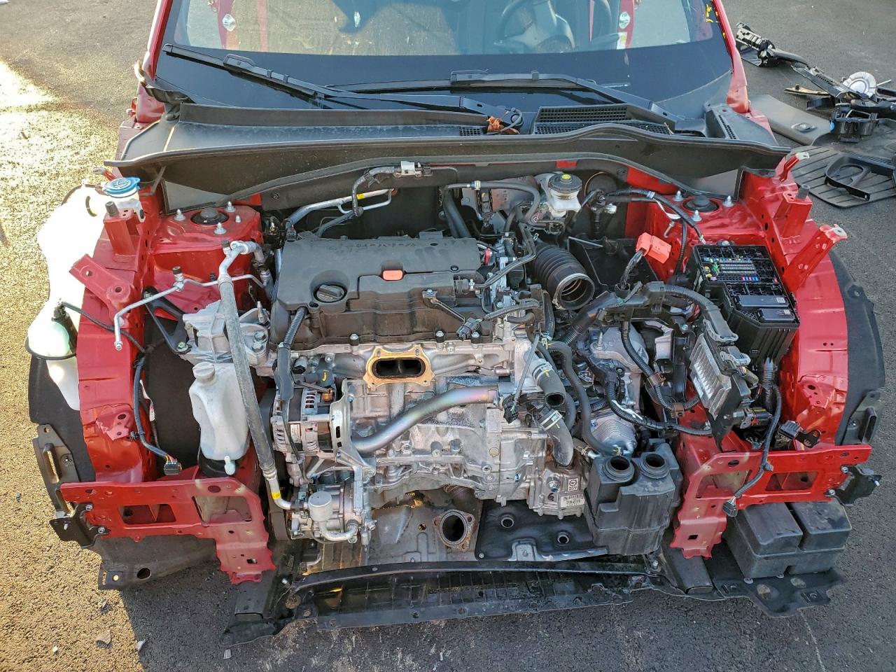 2023 Honda Hr-V Sport VIN: 3CZRZ1H55PM721662 Lot: 94243825