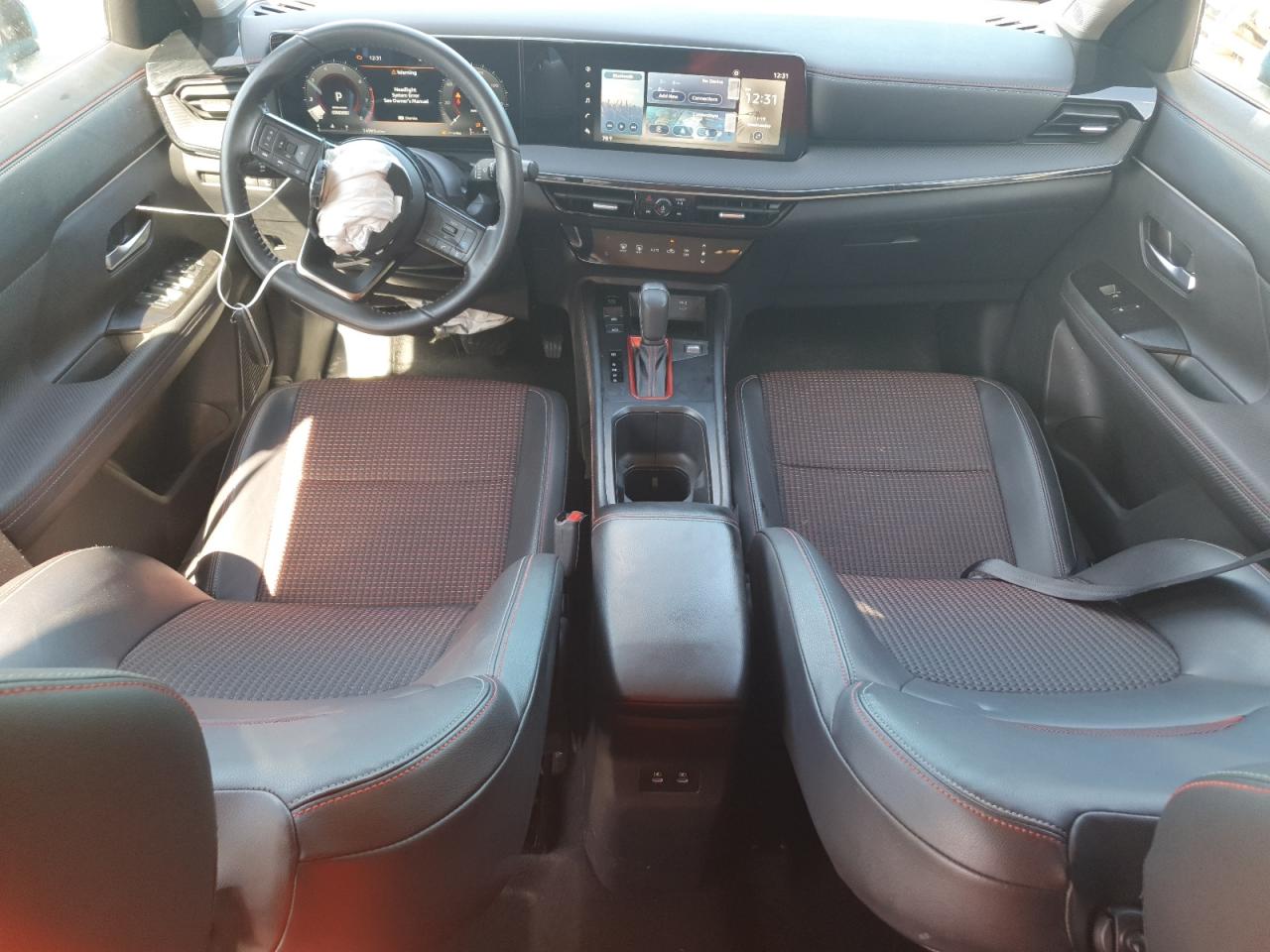 2025 Nissan Kicks Sr VIN: 3N8AP6DA3SL362873 Lot: 92995505