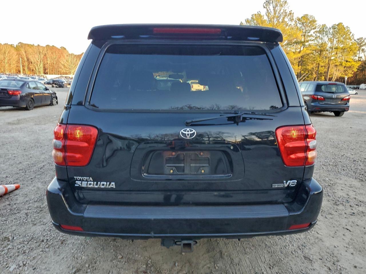 2004 Toyota Sequoia Limited VIN: 5TDZT38A04S224465 Lot: 89809805