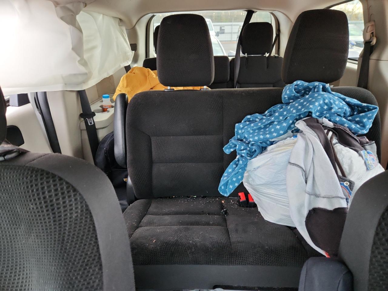 2018 Dodge Grand Caravan Se VIN: 2C4RDGBGXJR160585 Lot: 92200305