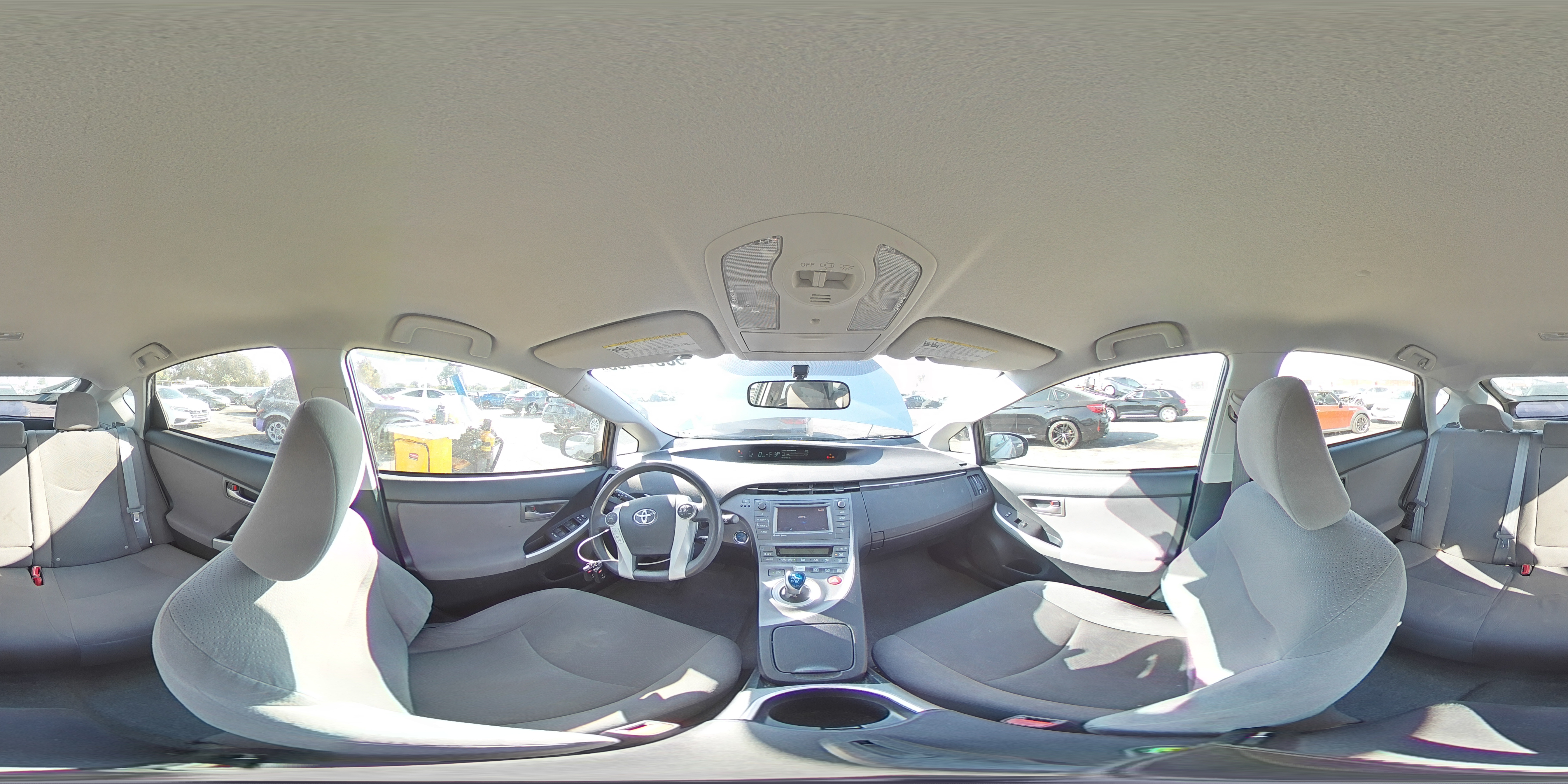 2014 Toyota Prius VIN: JTDKN3DU9E1792305 Lot: 90876405