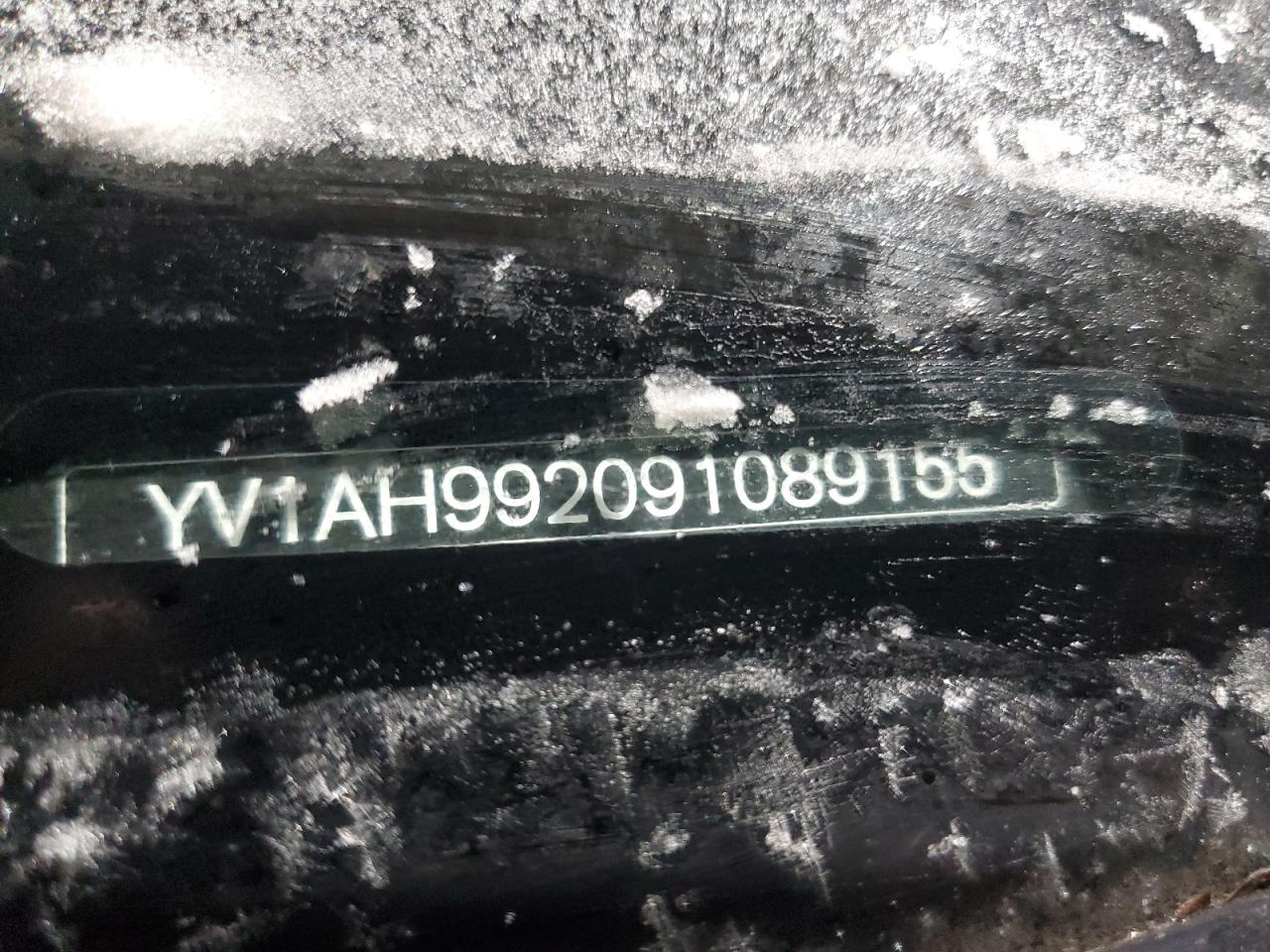 2009 Volvo S80 T6 VIN: YV1AH992091089155 Lot: 92667345