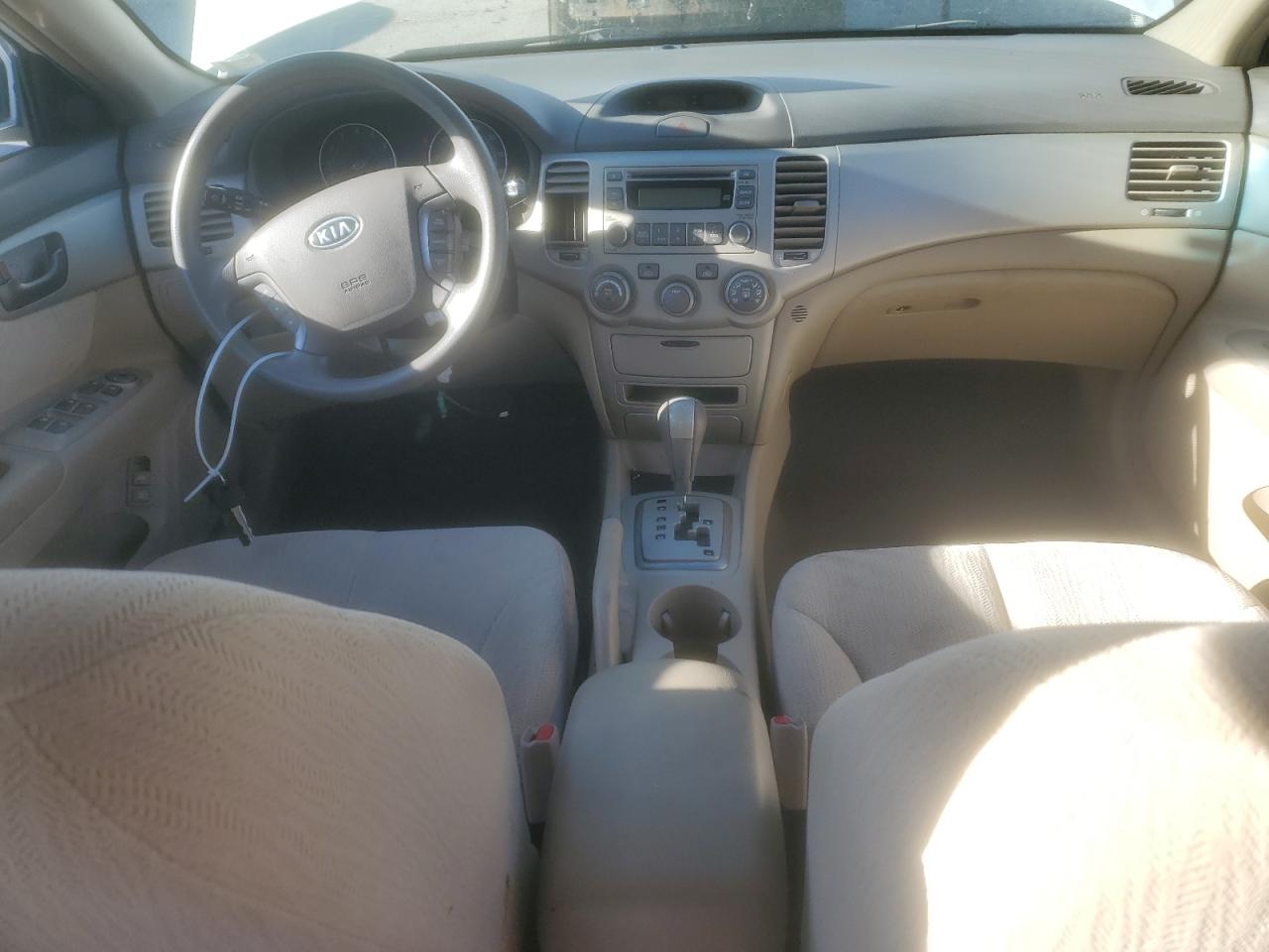 2008 Kia Optima Lx VIN: KNAGE123485169754 Lot: 91769485