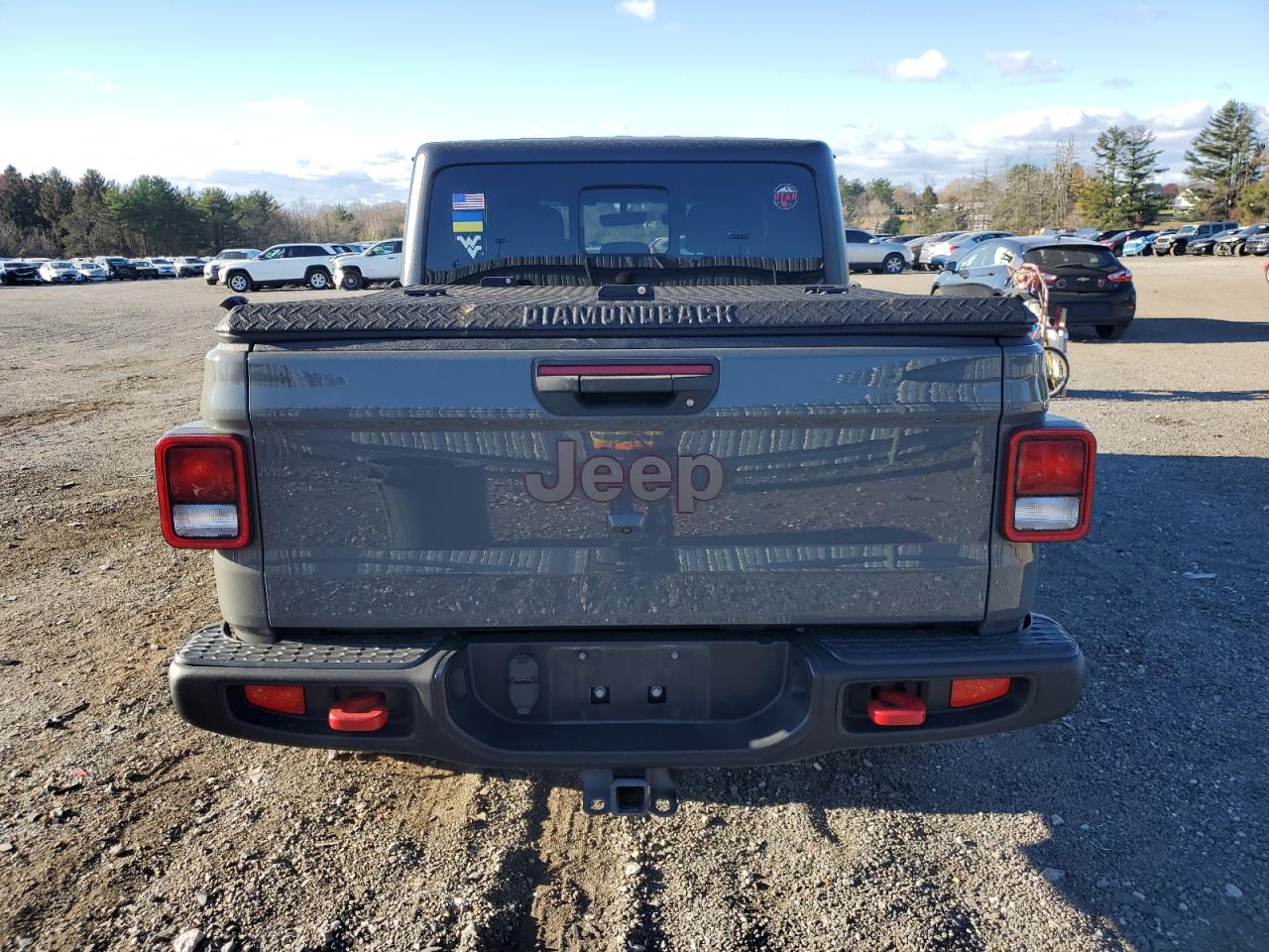 2021 Jeep Gladiator Rubicon VIN: 1C6JJTBGXML515645 Lot: 94662775