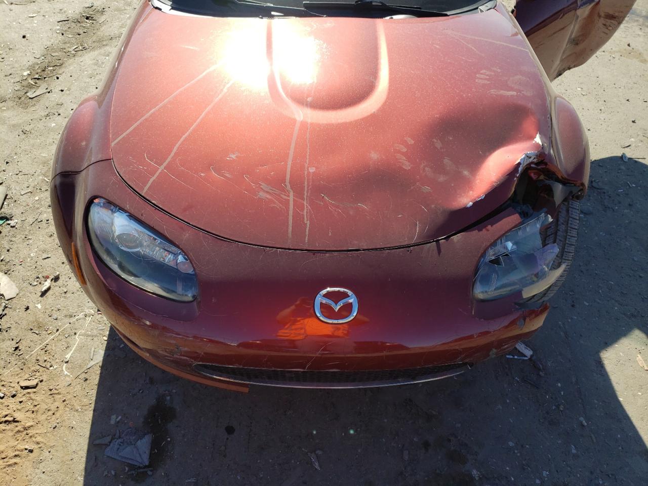 2008 Mazda Mx-5 Miata VIN: JM1NC26F080156717 Lot: 92718045