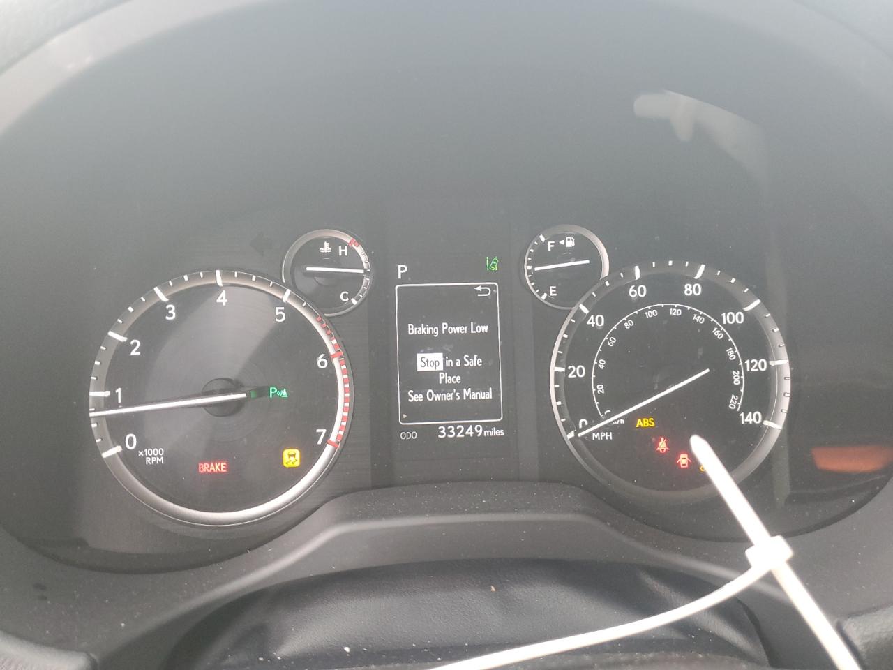 2023 Lexus Gx 460 VIN: JTJAM7BX7P5362428 Lot: 92916255