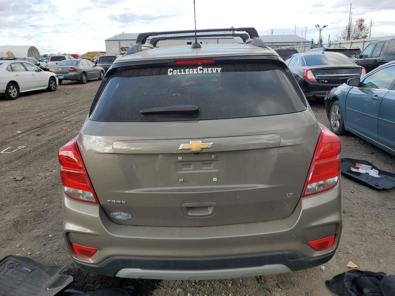 2020 Chevrolet Trax 1Lt VIN: KL7CJLSB8LB334812 Lot: 91433455