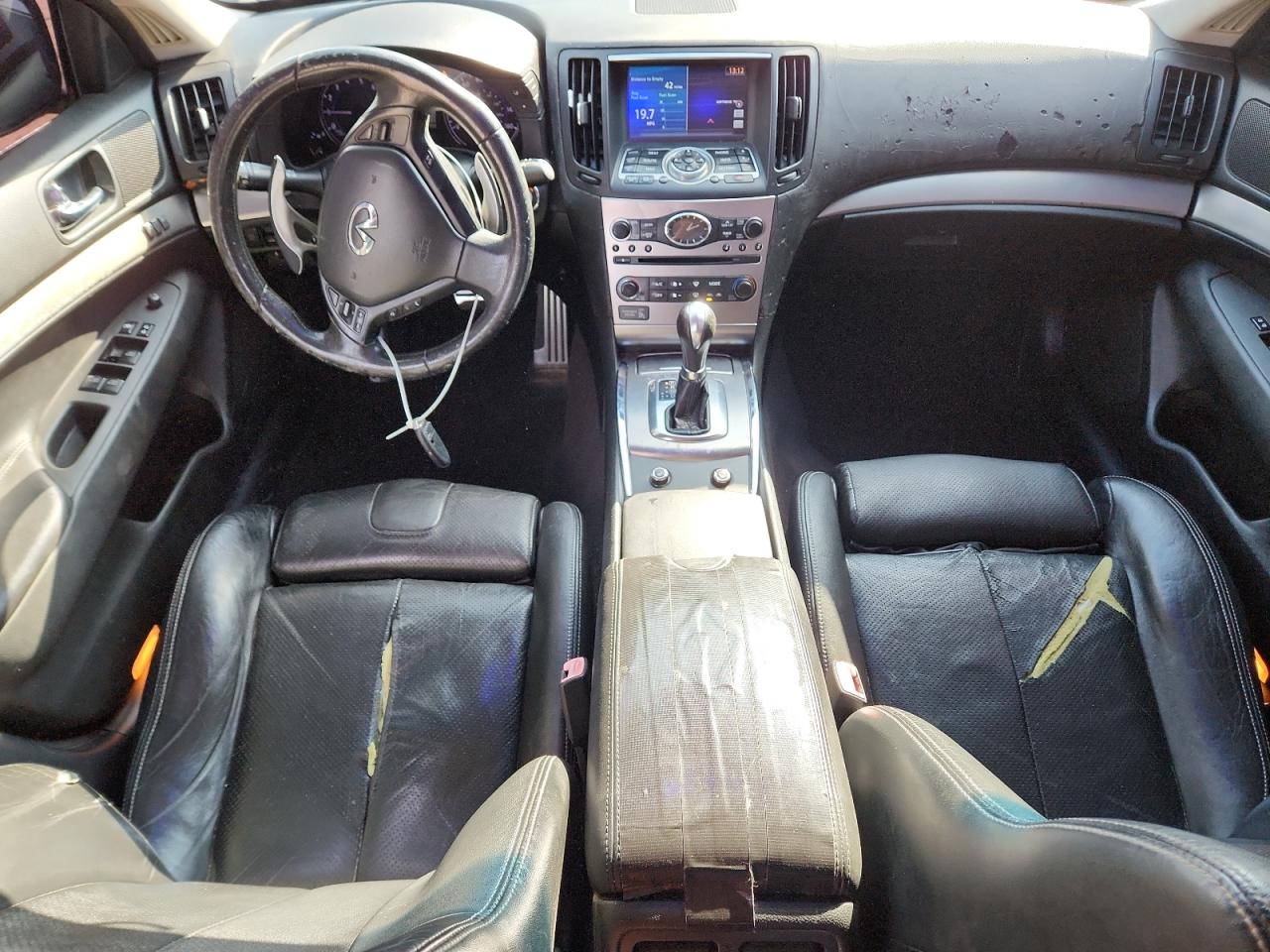 2010 Infiniti G37 Base VIN: JN1CV6AP2AM202834 Lot: 93600625