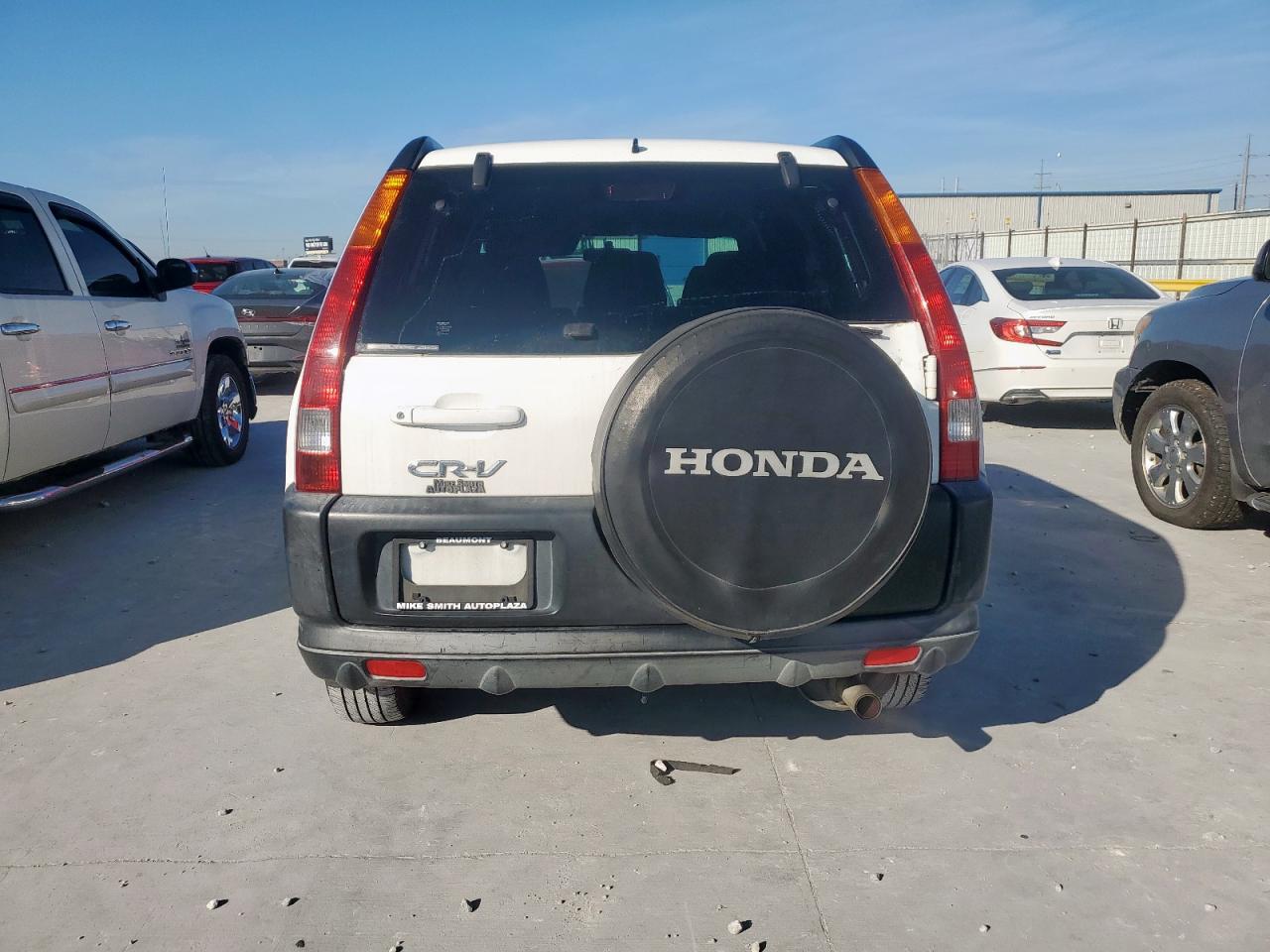 2004 Honda Cr-V Lx VIN: JHLRD68414C020349 Lot: 90309285
