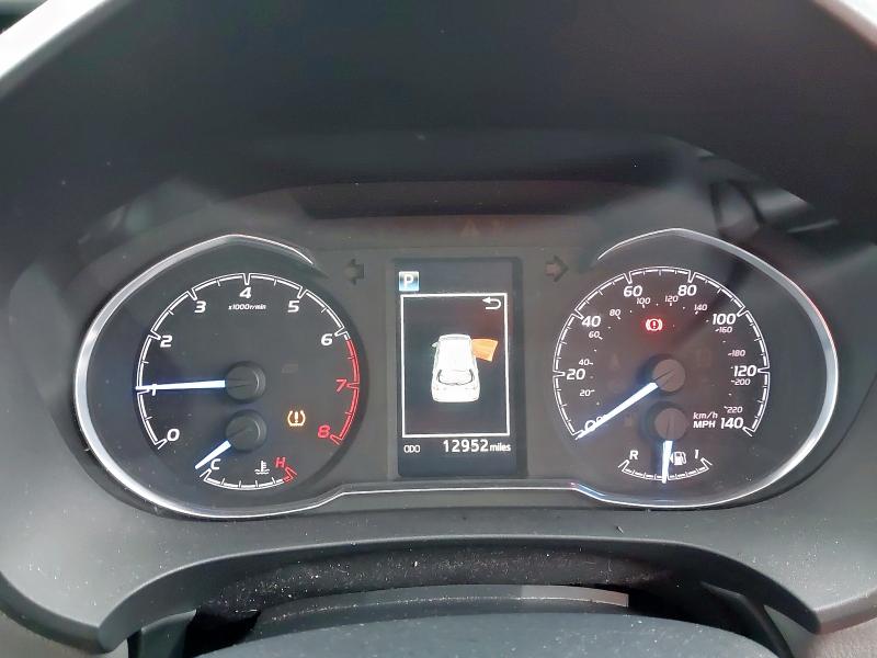 2018 TOYOTA YARIS 1.5 VVT-I ICON 5DR CVT