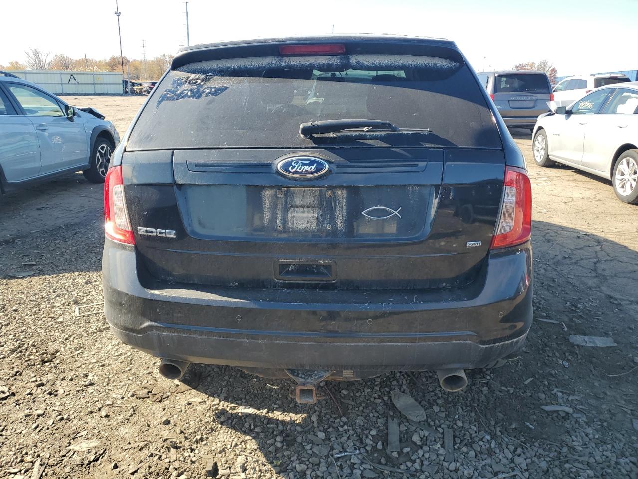 2014 Ford Edge Se VIN: 2FMDK4GC1EBB44161 Lot: 90998565