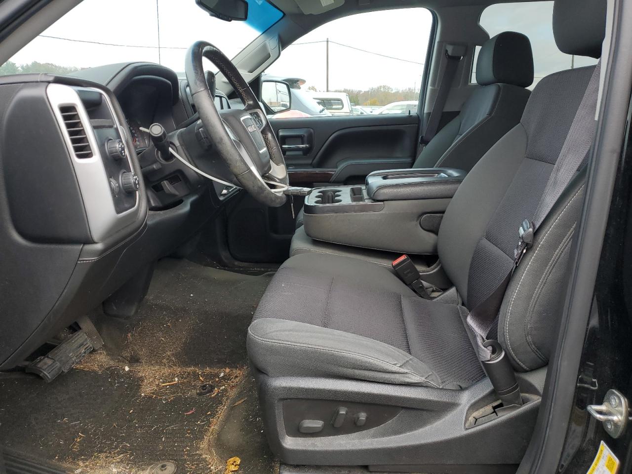 2015 GMC Sierra K1500 Sle VIN: 3GTU2UEC8FG418722 Lot: 92027775