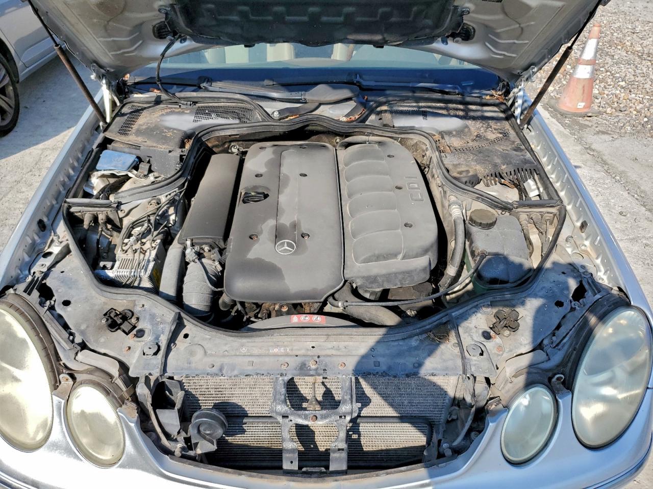 2006 Mercedes-Benz E 320 Cdi VIN: WDBUF26J66A974868 Lot: 94692075