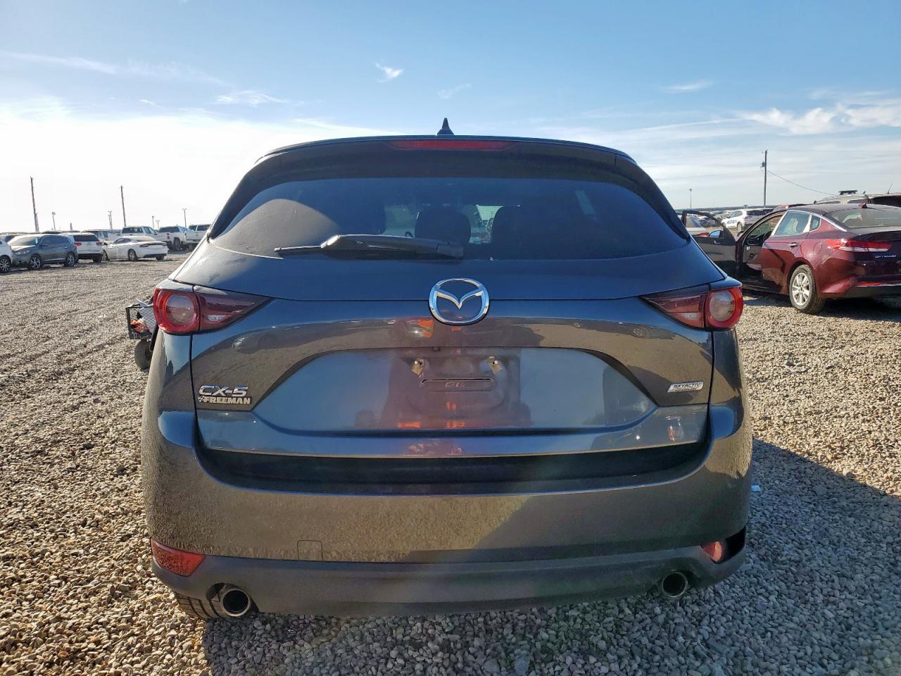 2019 Mazda Cx-5 Touring VIN: JM3KFACM4K1501022 Lot: 92383215