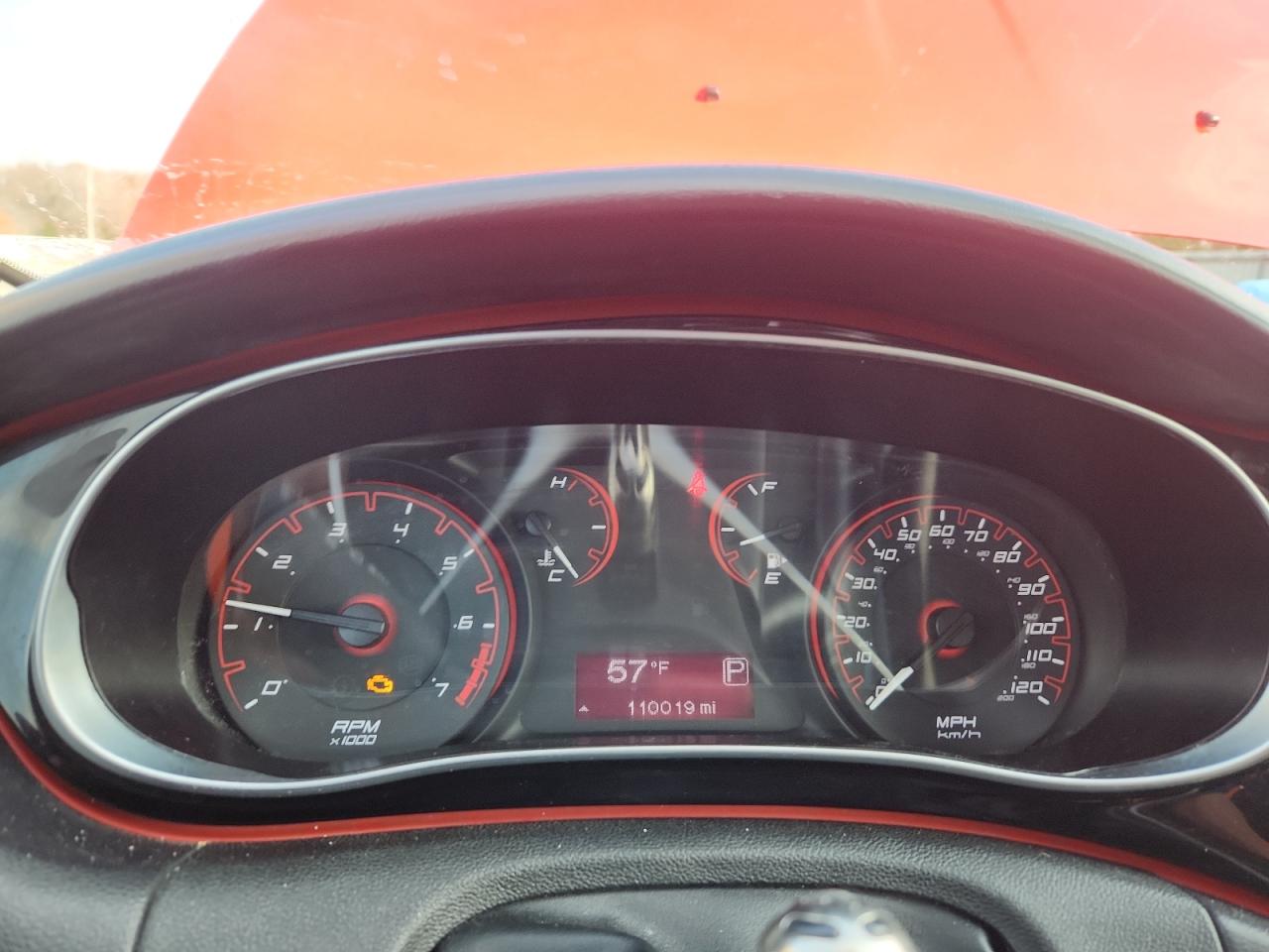 2016 Dodge Dart Se VIN: 1C3CDFAA0GD652975 Lot: 93014795