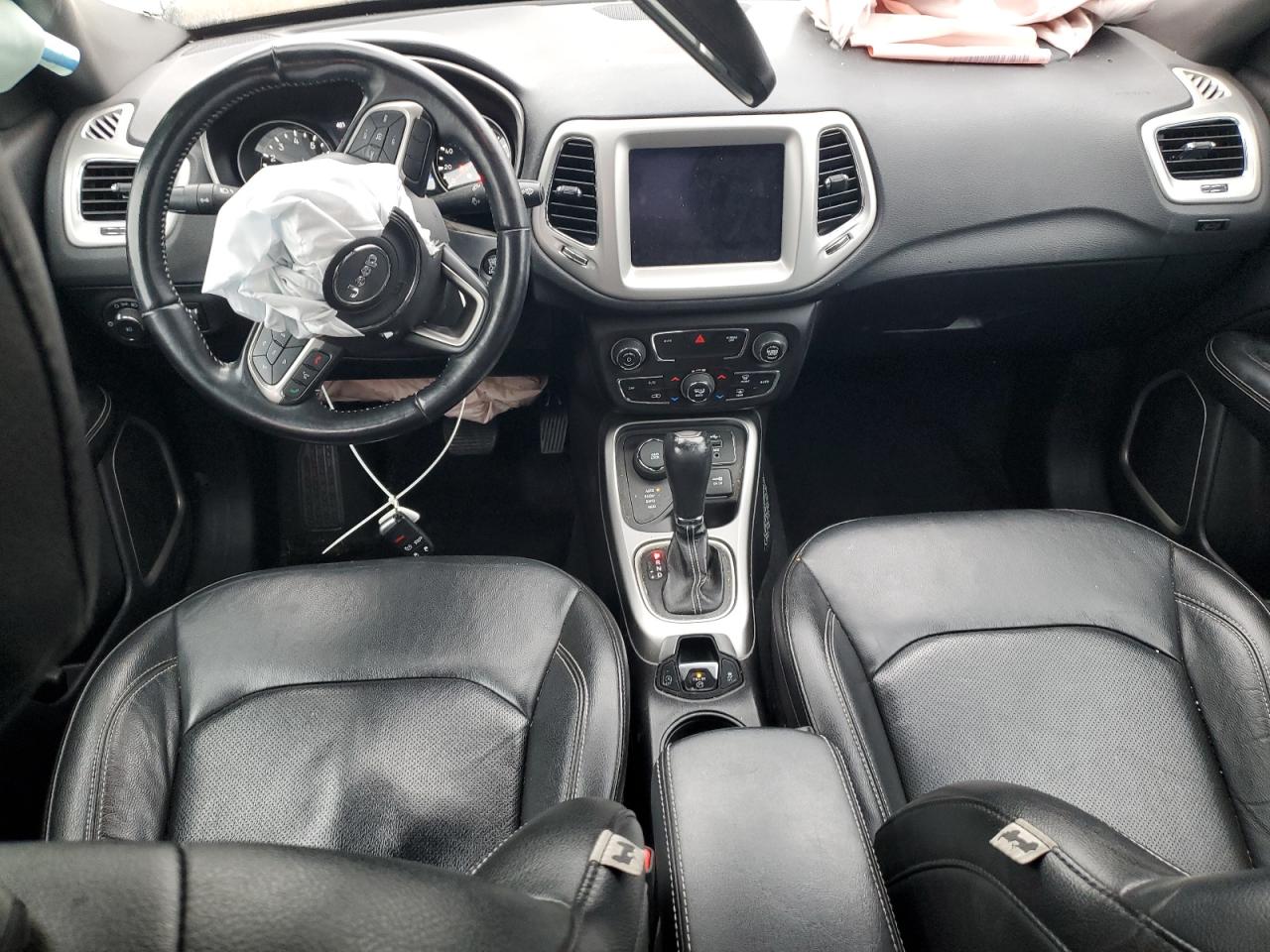 2021 Jeep Compass 80Th Edition VIN: 3C4NJDEB4MT602025 Lot: 93223255