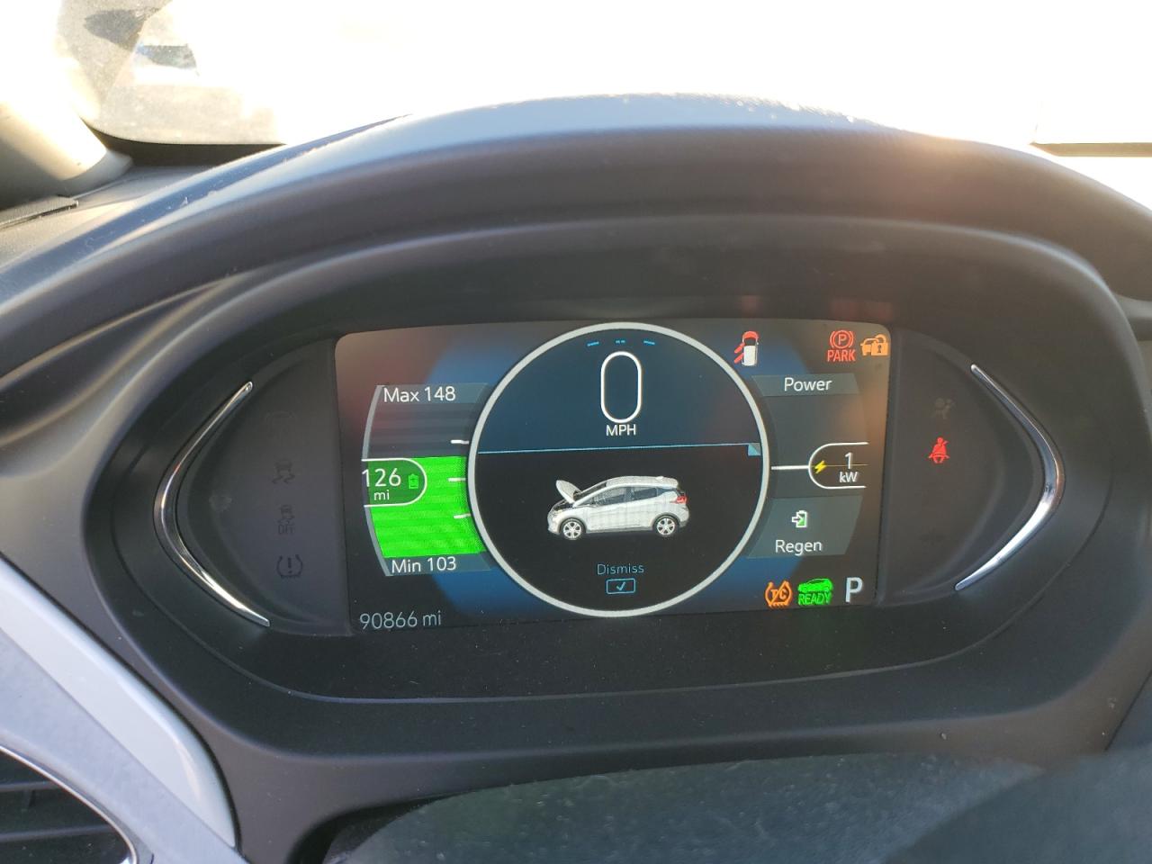 2017 Chevrolet Bolt Ev Lt VIN: 1G1FW6S06H4187007 Lot: 92622185