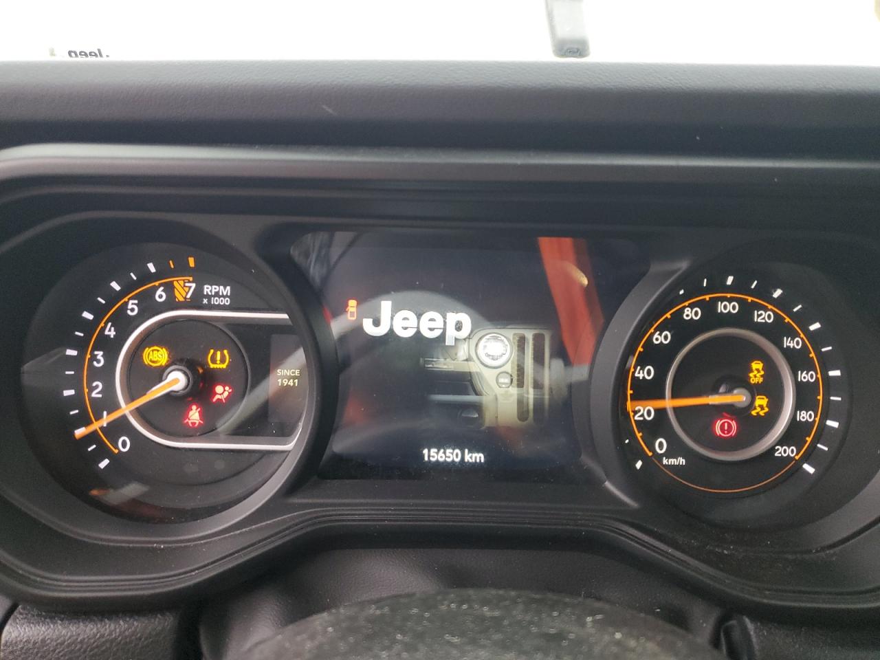 2025 Jeep Gladiator Sport VIN: 1C6RJTAG3SL521434 Lot: 93264665