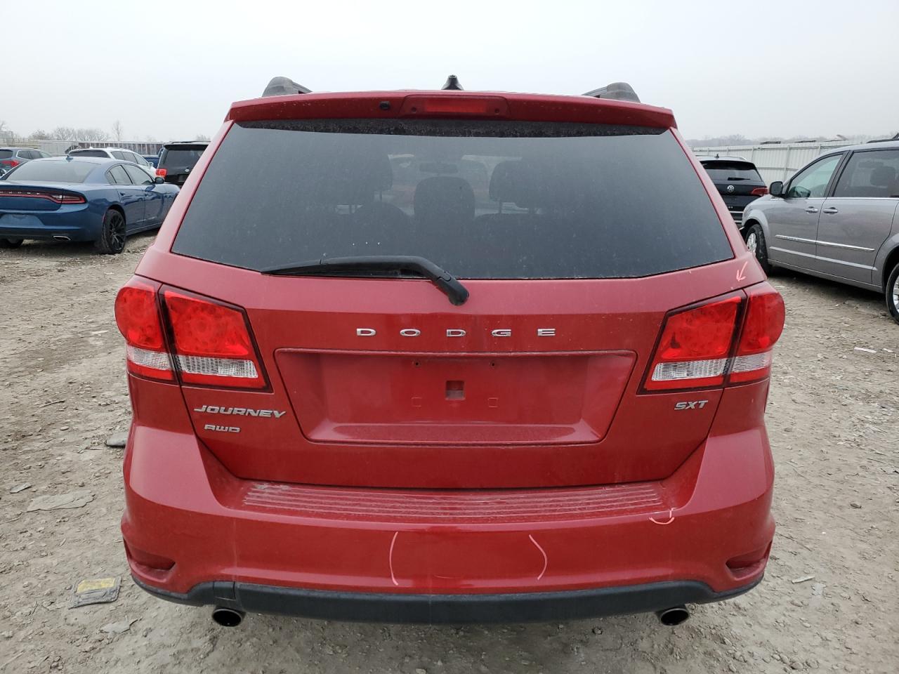 2016 Dodge Journey Sxt VIN: 3C4PDDBG6GT154746 Lot: 93932235