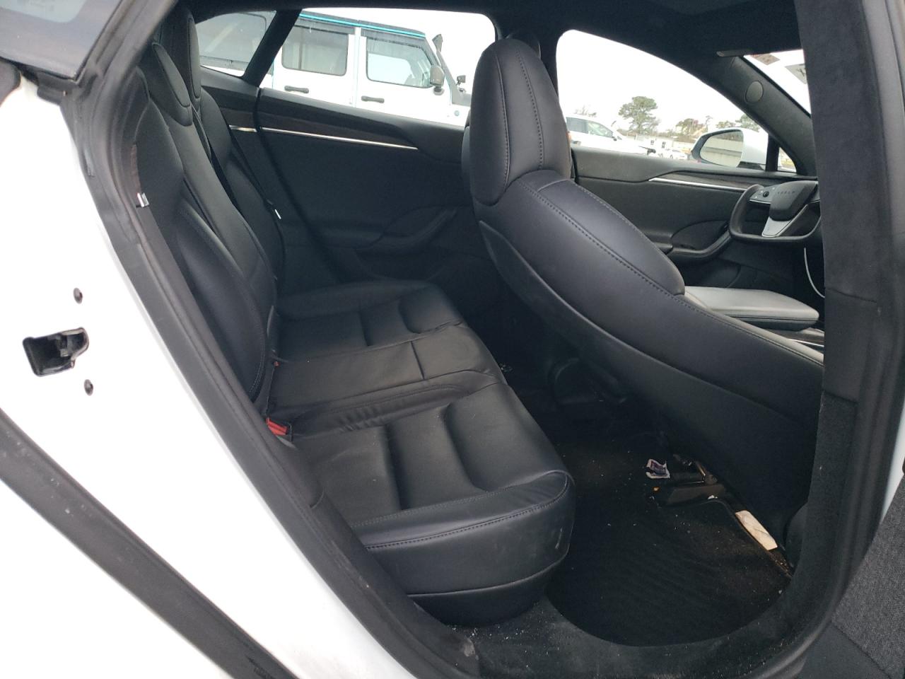 2021 Tesla Model S VIN: 5YJSA1E54MF440701 Lot: 92911895