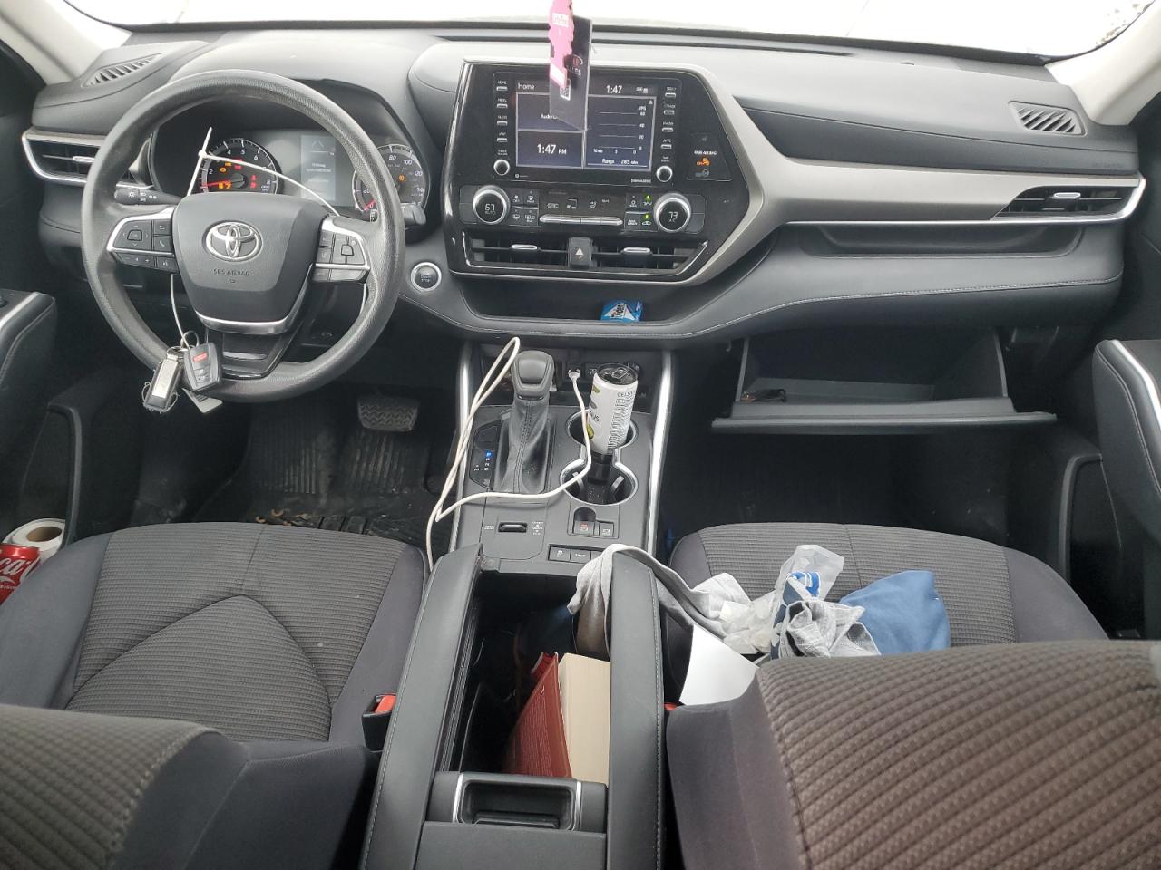 2021 Toyota Highlander L VIN: 5TDCZRAH0MS033708 Lot: 94646125