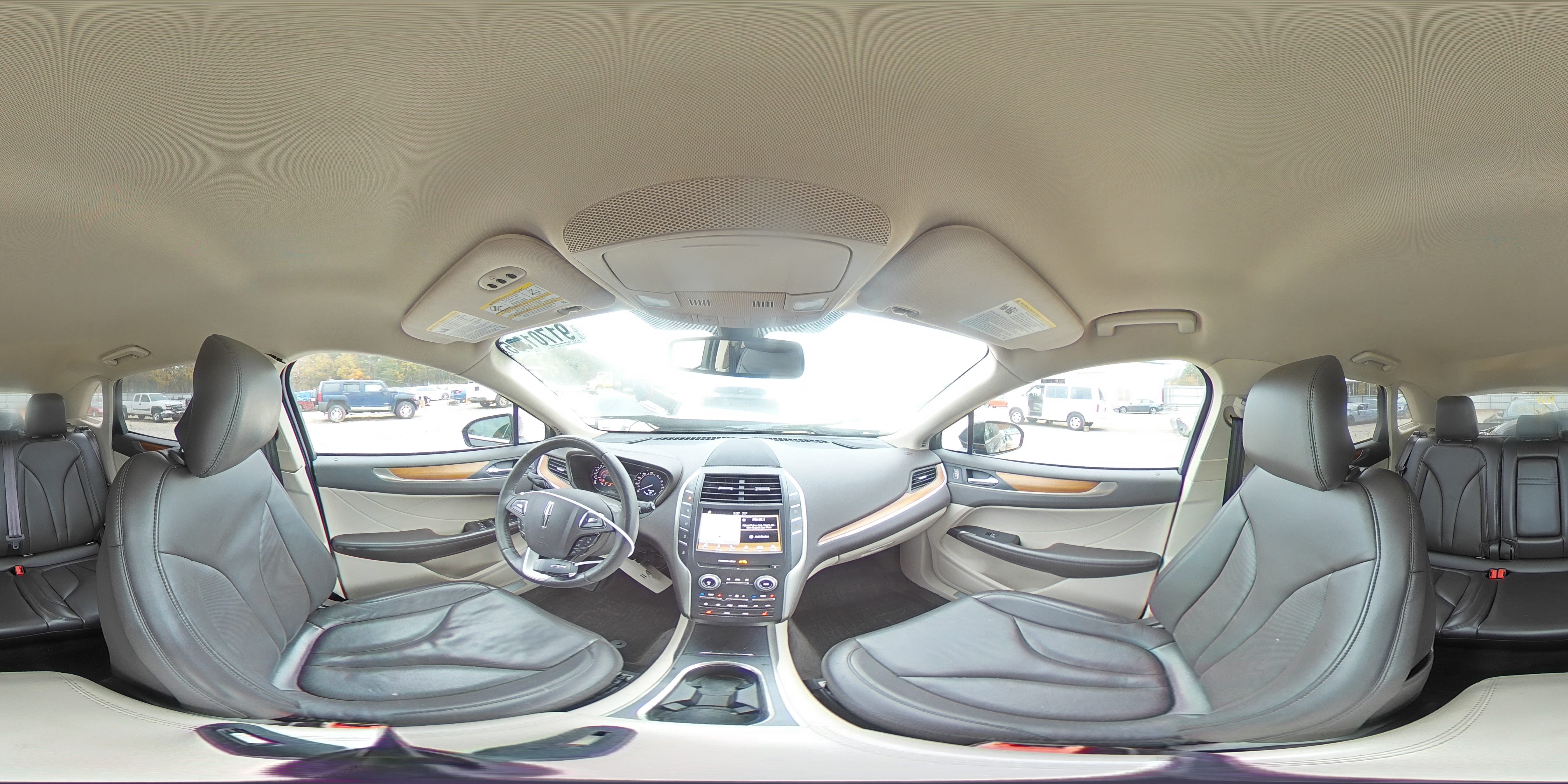 2017 Lincoln Mkc Select VIN: 5LMCJ2C97HUL55888 Lot: 91701395