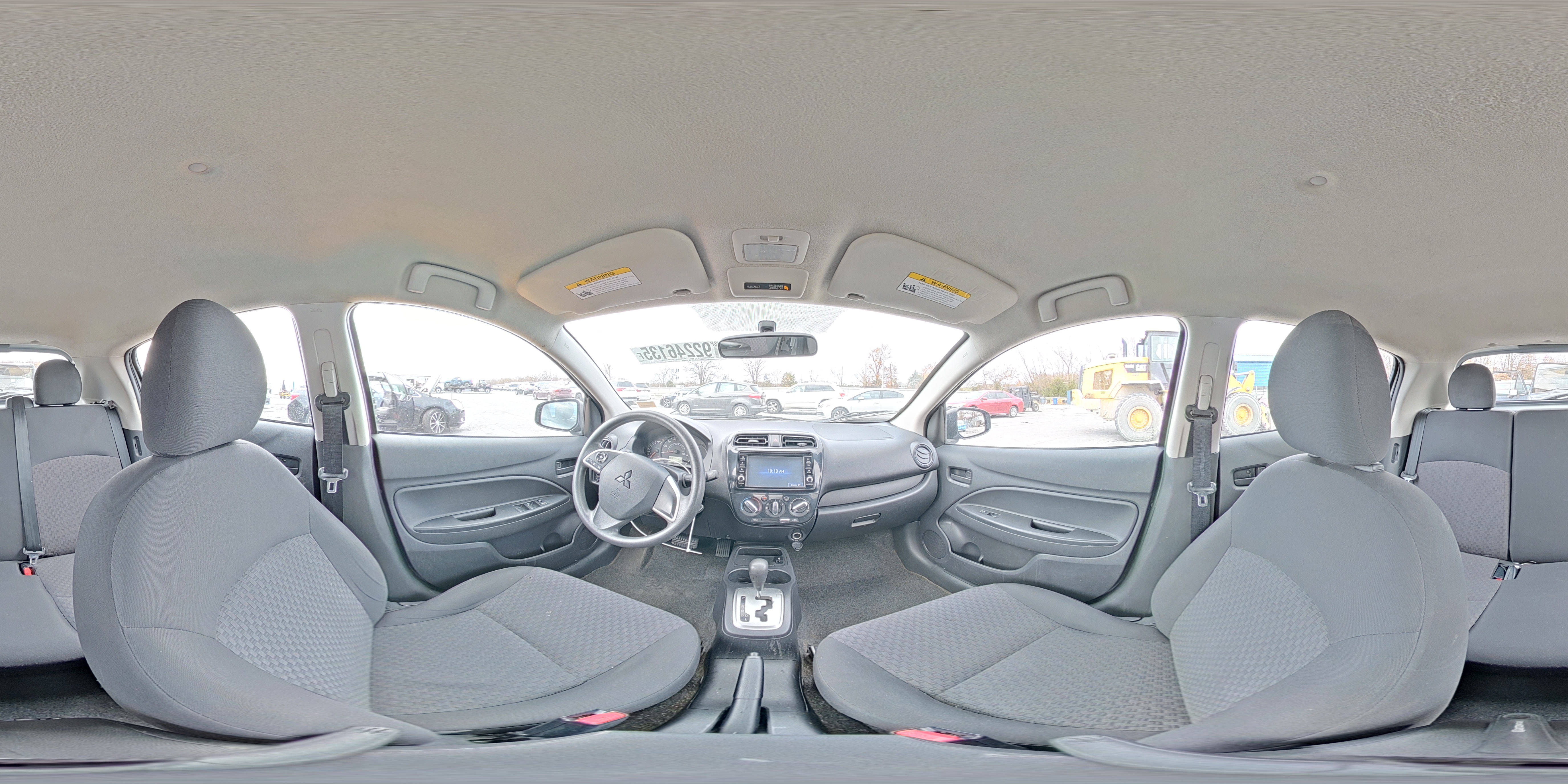 2018 Mitsubishi Mirage Es VIN: ML32A3HJ1JH002835 Lot: 92246135