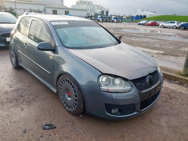 2007 VOLKSWAGEN GOLF 2.0T GTI 3DR DSG