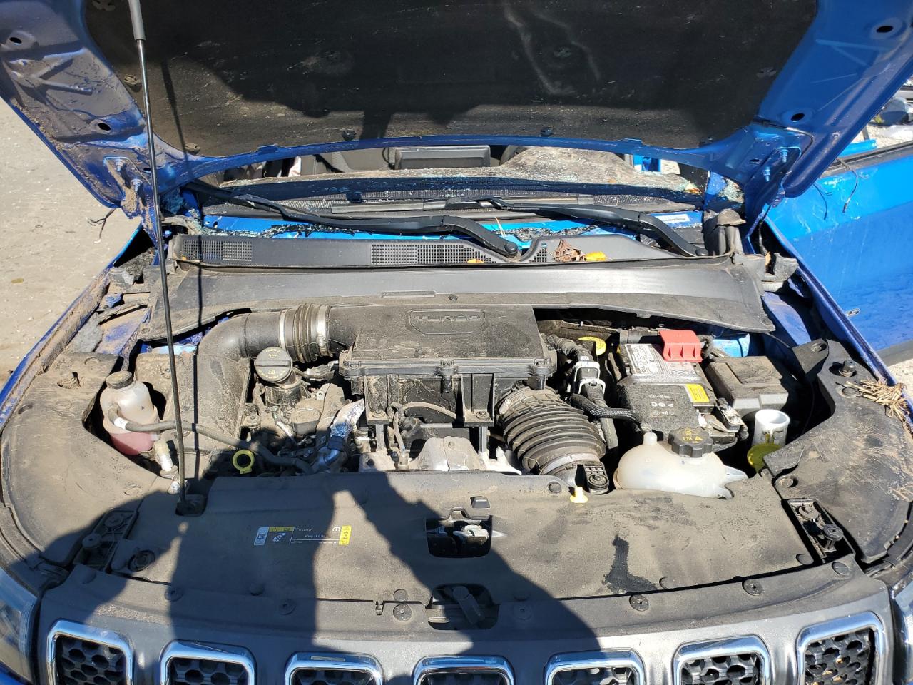 2023 Jeep Compass Sport VIN: 3C4NJDAN9PT563503 Lot: 92106785