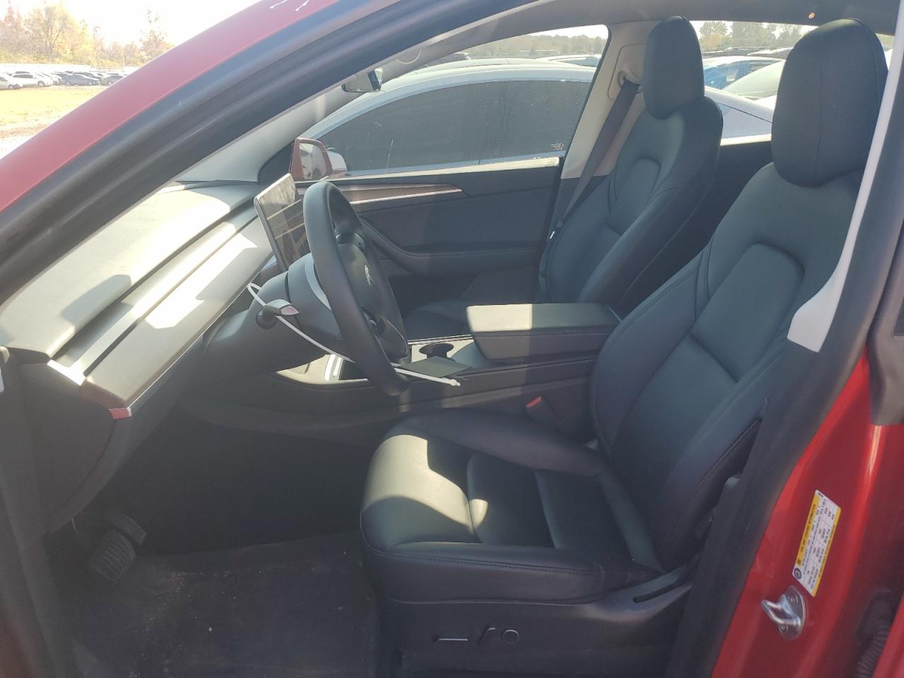 2023 Tesla Model Y VIN: 7SAYGDEE5PF665744 Lot: 82453015