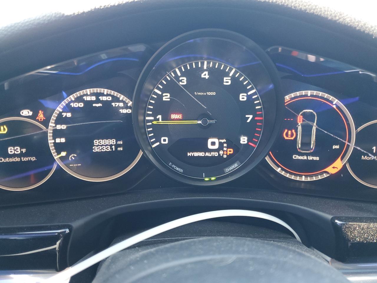 2018 Porsche Panamera 4 E-Hybrid VIN: WP0AE2A74JL129923 Lot: 90954265