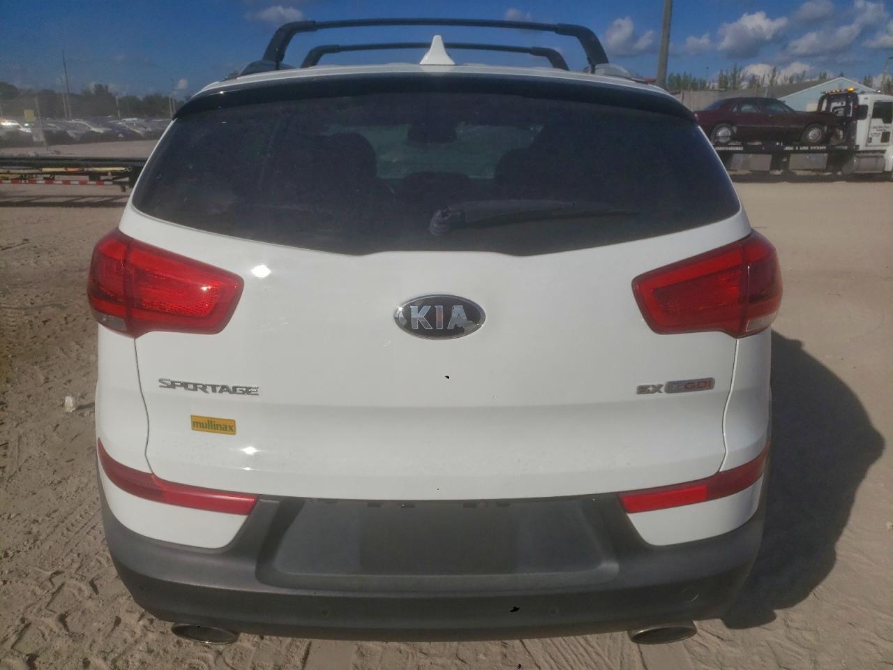 2014 Kia Sportage Sx VIN: KNDPC3A67E7571459 Lot: 93707565