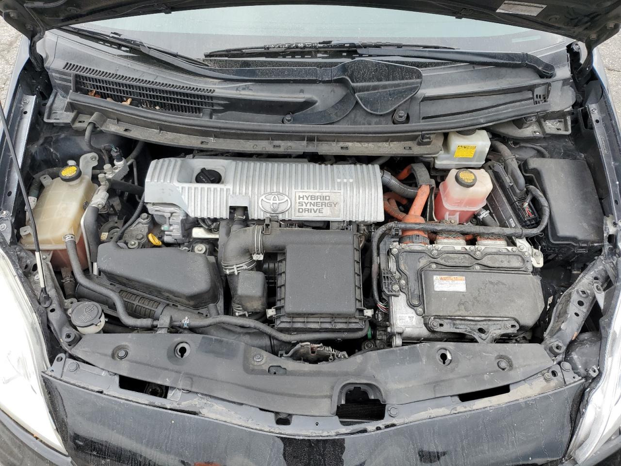 2014 Toyota Prius VIN: JTDKN3DU9E1751513 Lot: 93498005