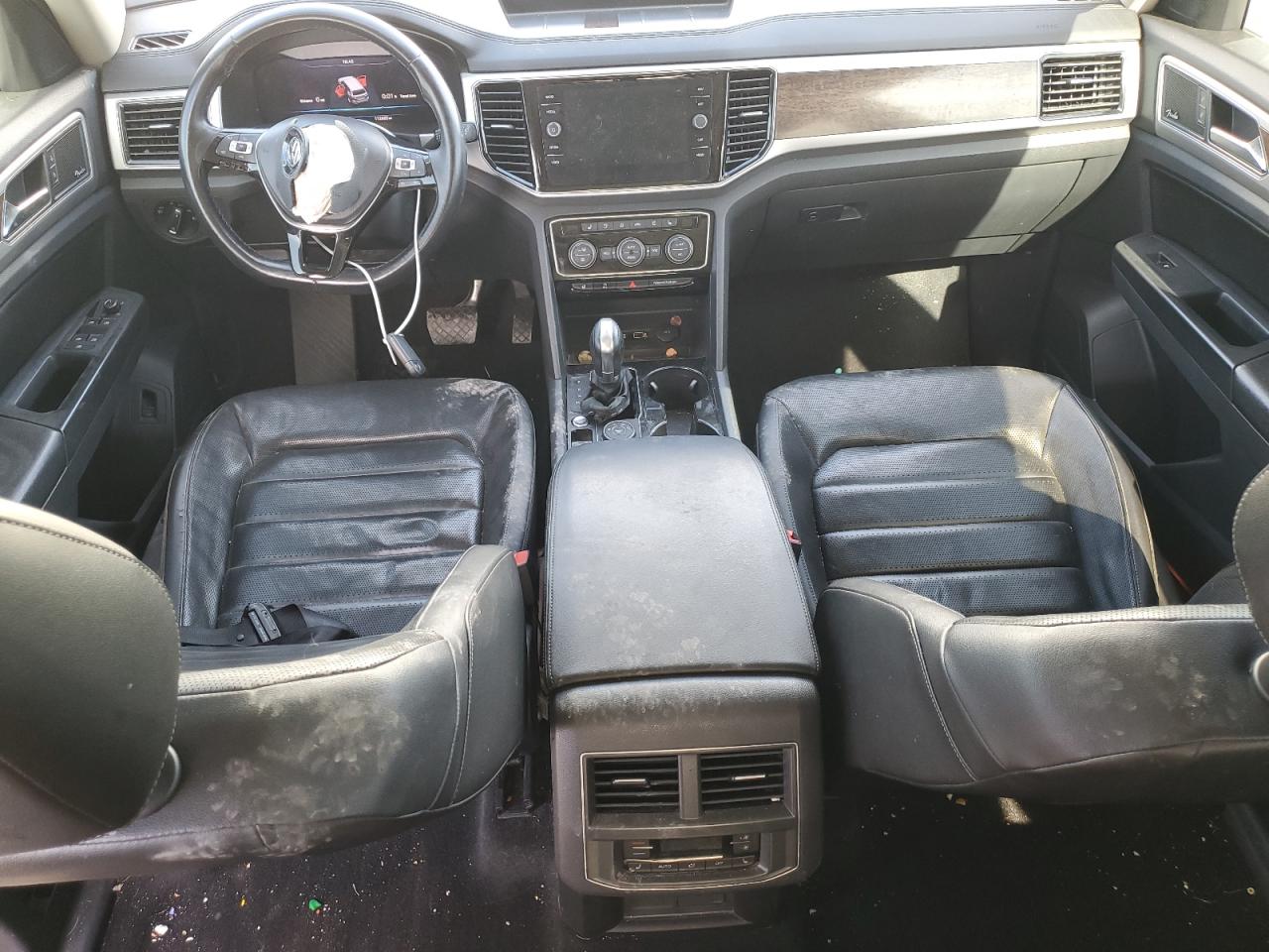 2018 Volkswagen Atlas Sel Premium VIN: 1V2NR2CAXJC556312 Lot: 92509795