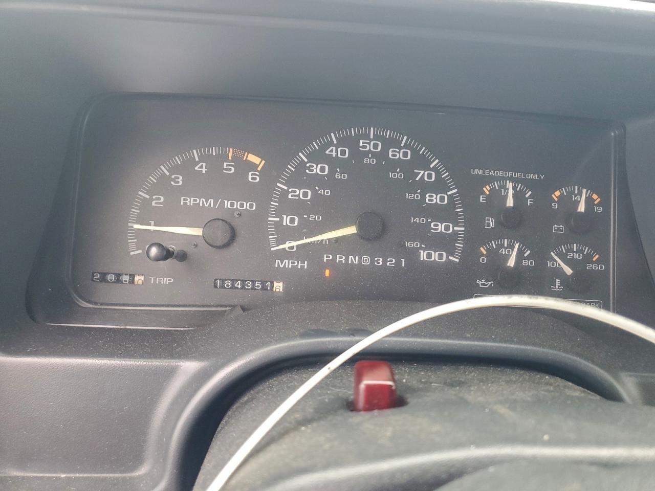 1996 Chevrolet Gmt-400 K1500 VIN: 1GCEK19R4TE215153 Lot: 94537825