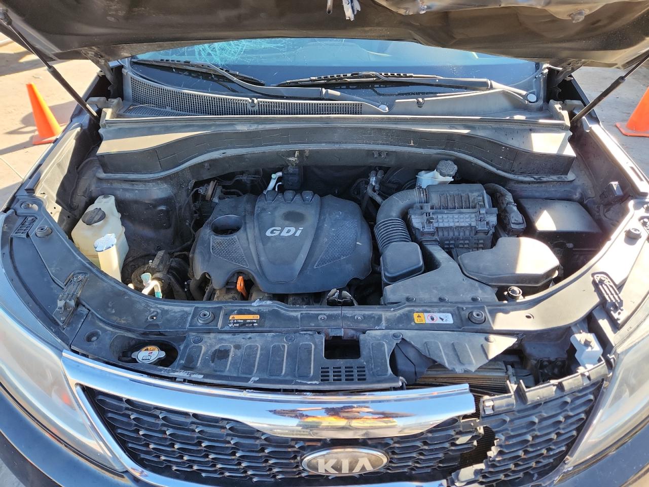 2014 Kia Sorento Lx VIN: 5XYKT3A61EG508399 Lot: 91916125