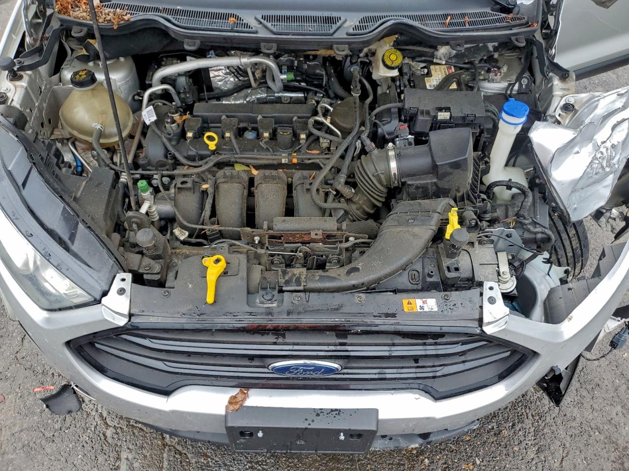 2018 Ford Ecosport S VIN: MAJ6P1SL2JC195995 Lot: 93416215