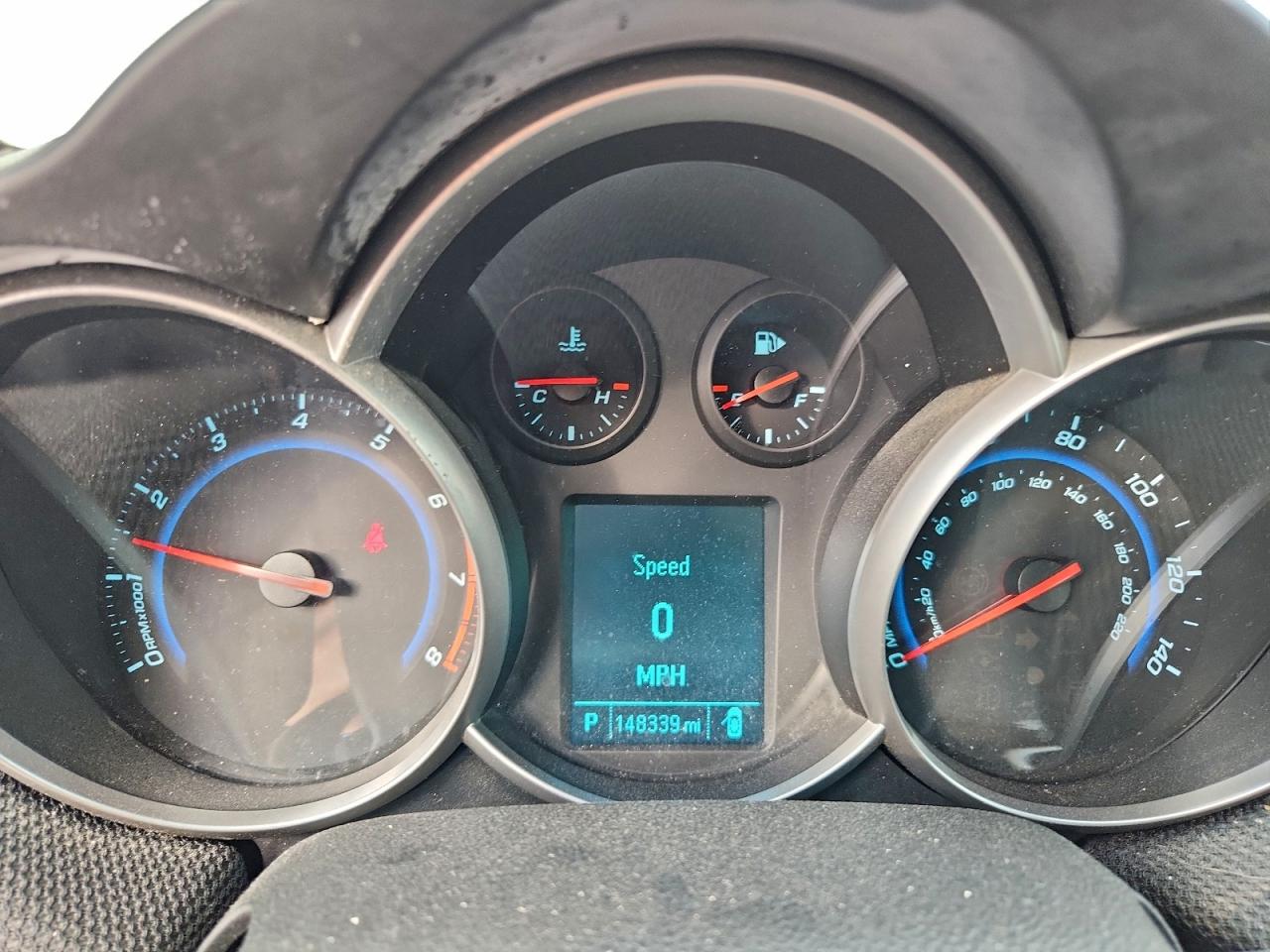 2012 Chevrolet Cruze Lt VIN: 1G1PF5SC9C7130705 Lot: 93889825