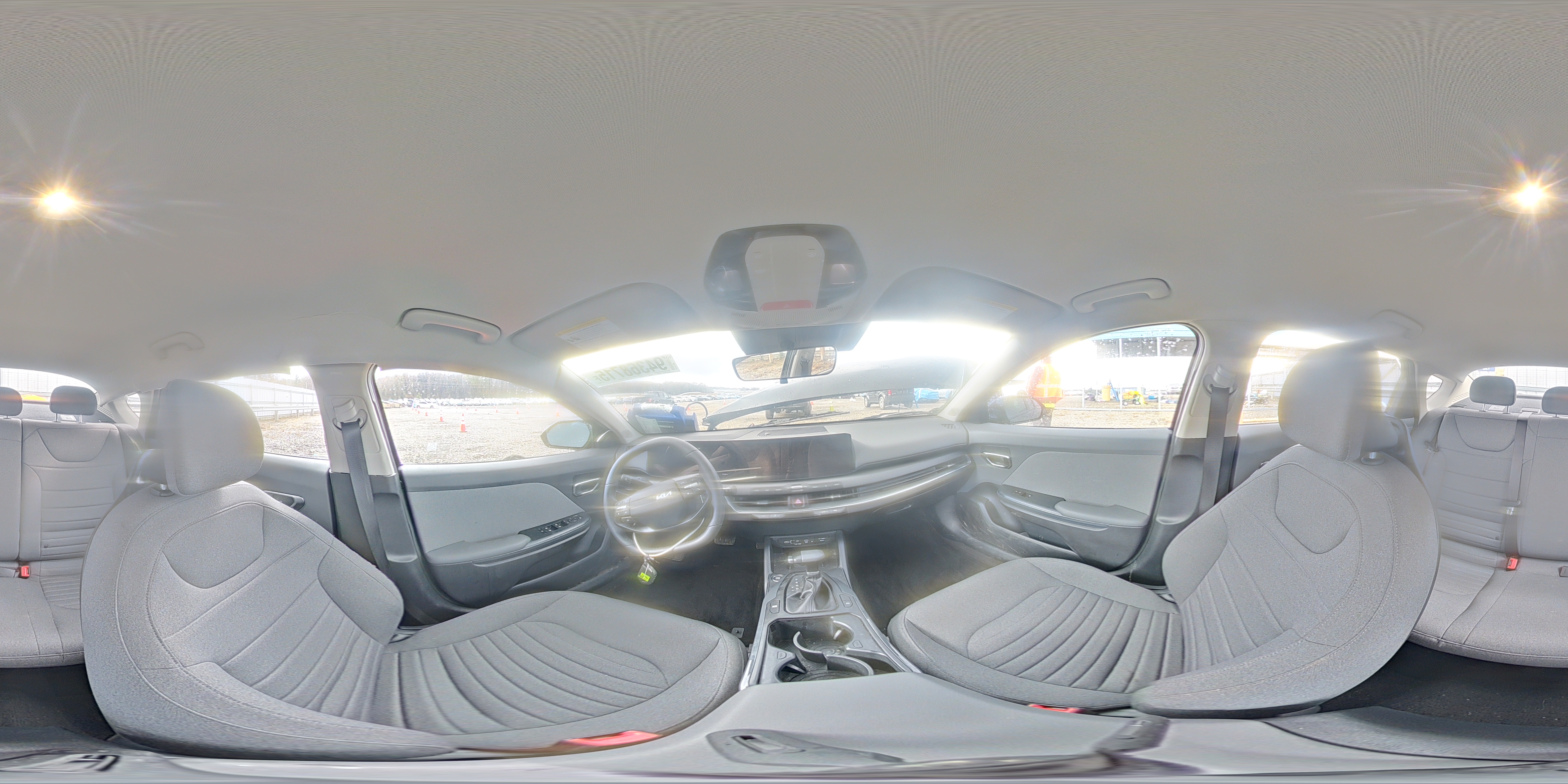 2025 Kia K4 Ex VIN: 3KPFU4DE7SE195228 Lot: 94368715