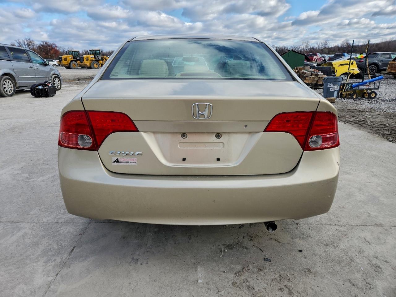 2007 Honda Civic Ex VIN: 1HGFA16877L021187 Lot: 94353235