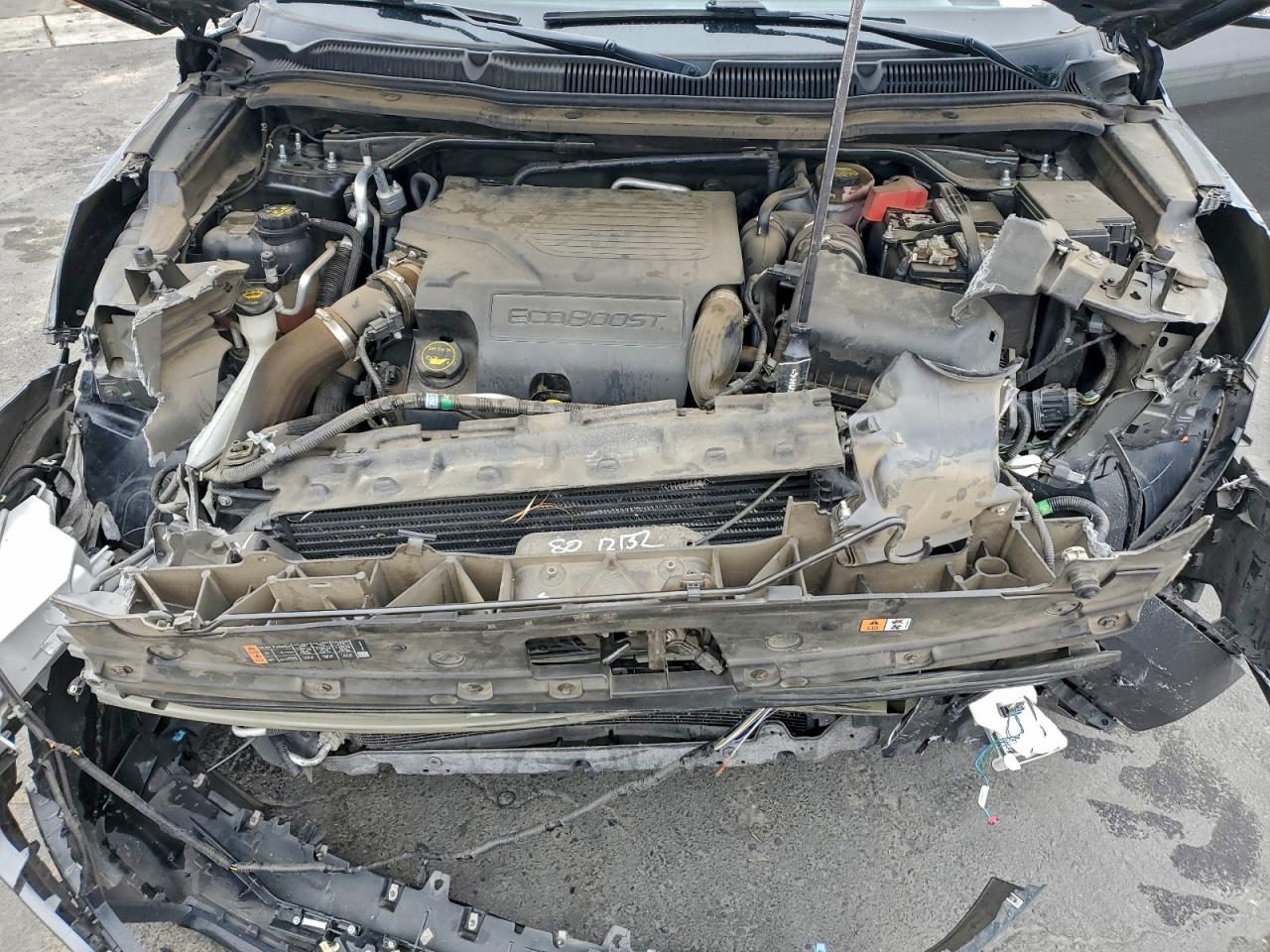 2017 Ford Explorer Sport VIN: 1FM5K8GT9HGB84982 Lot: 94369465