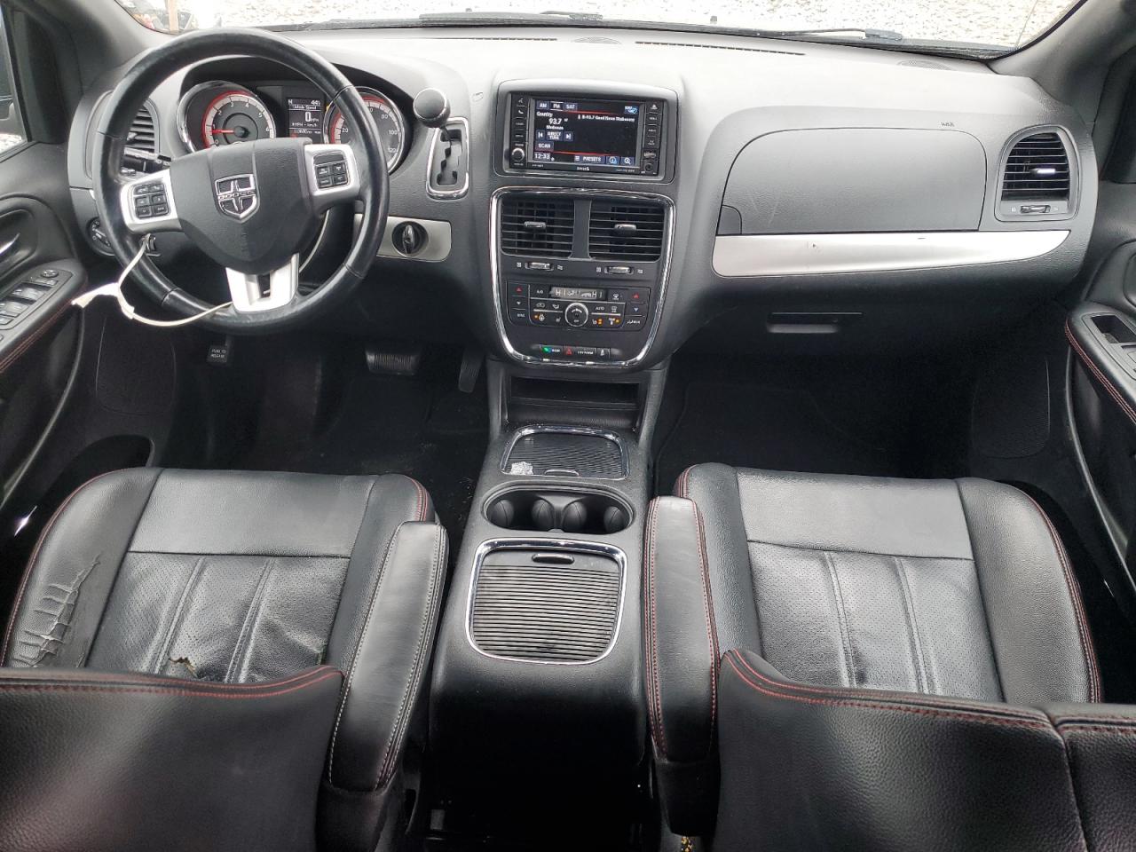 2018 Dodge Grand Caravan Gt VIN: 2C4RDGEG8JR307904 Lot: 93630035