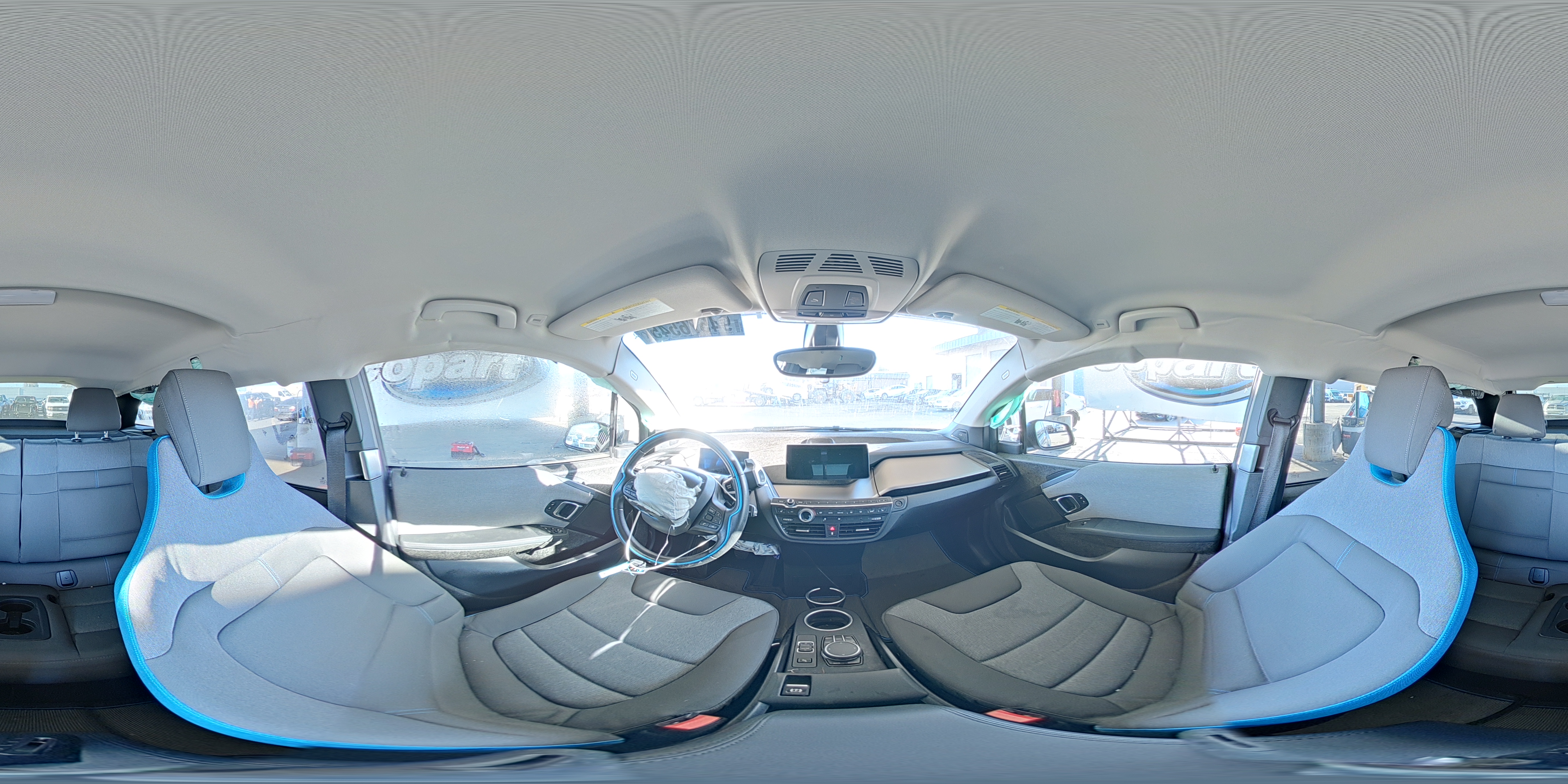 2019 BMW I3 Rex VIN: WBY8P4C55K7E55709 Lot: 94576545