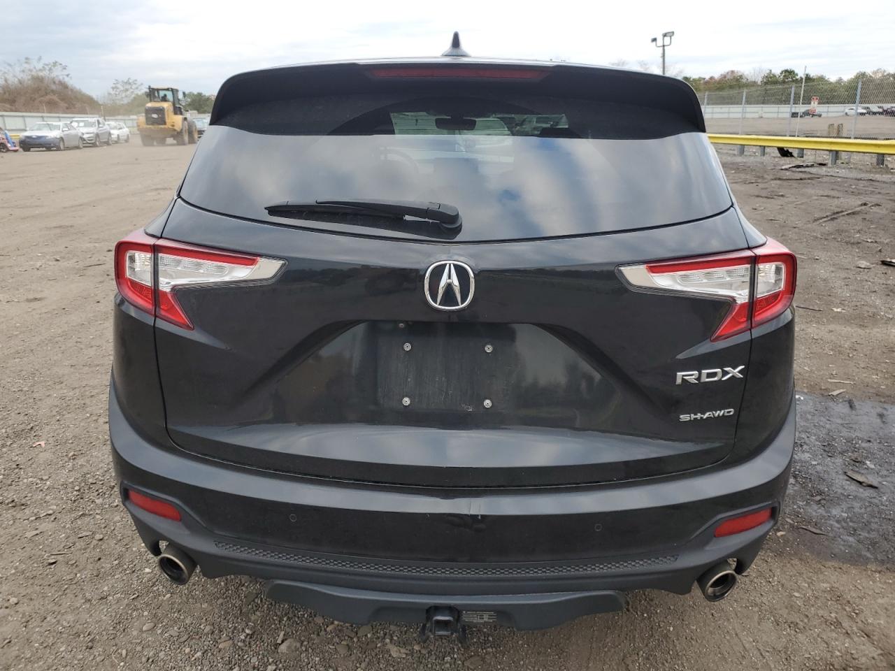 2020 Acura Rdx Advance VIN: 5J8TC2H75LL039172 Lot: 92477185